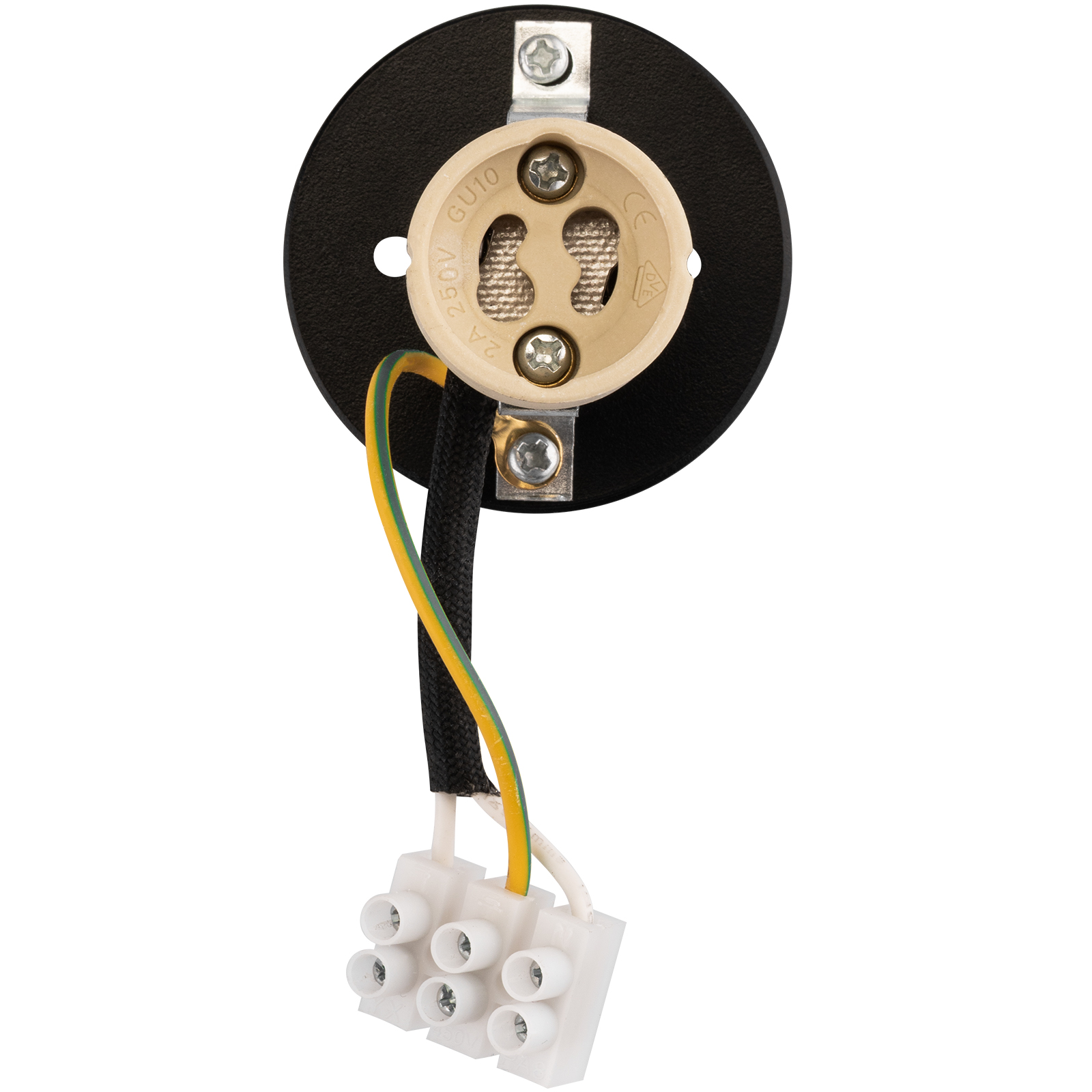 Lampa Sufitowa Reflektor LED Oprawa Spot Tuba GU10 IP44 ADERO Czarna Lumiled - pierwsza cecha produktu