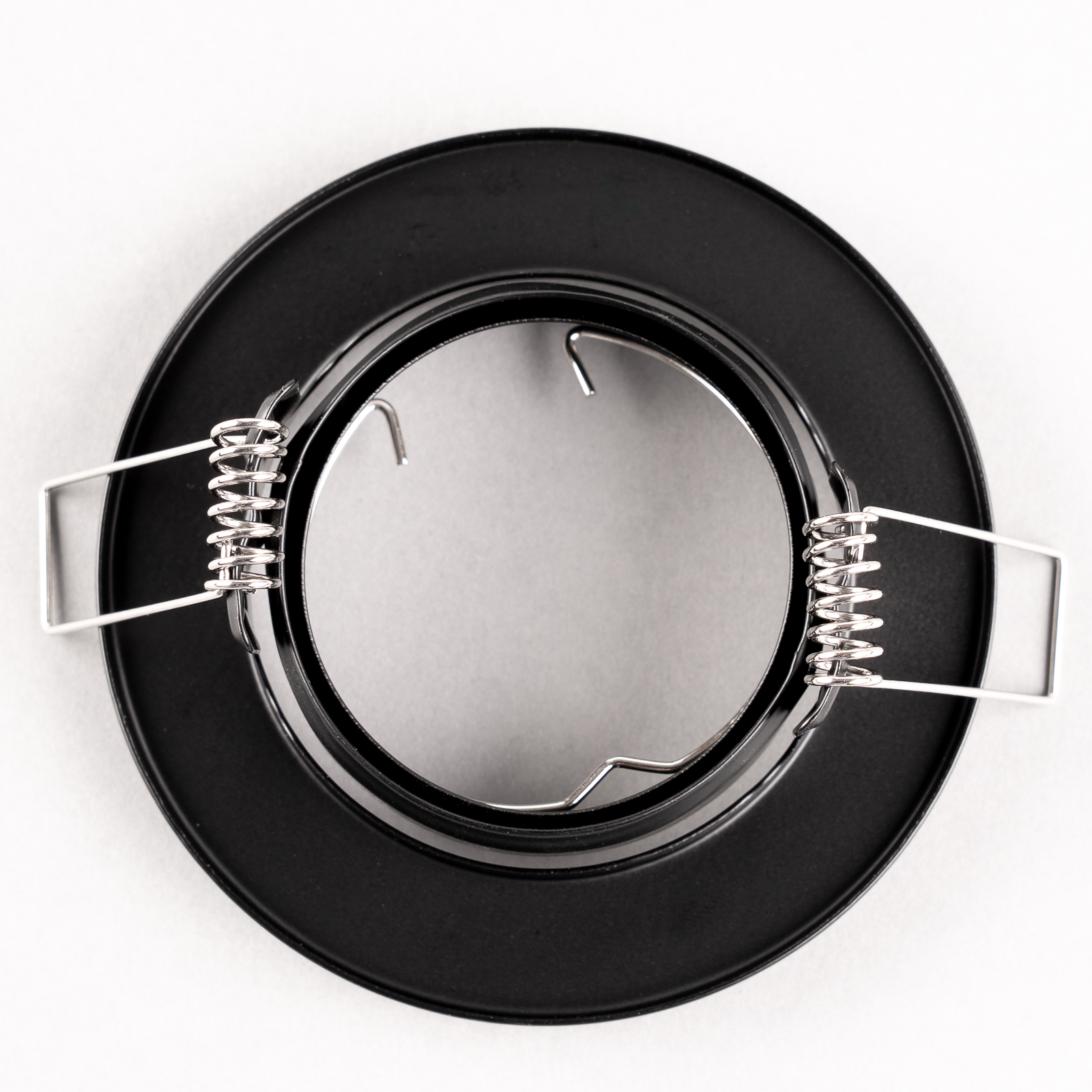 Oprawa HALOGENOWA Podtynkowa Ruchoma Okrągła AURELI Czarna Blacha MR16 GU10 - trzecia cecha produktu