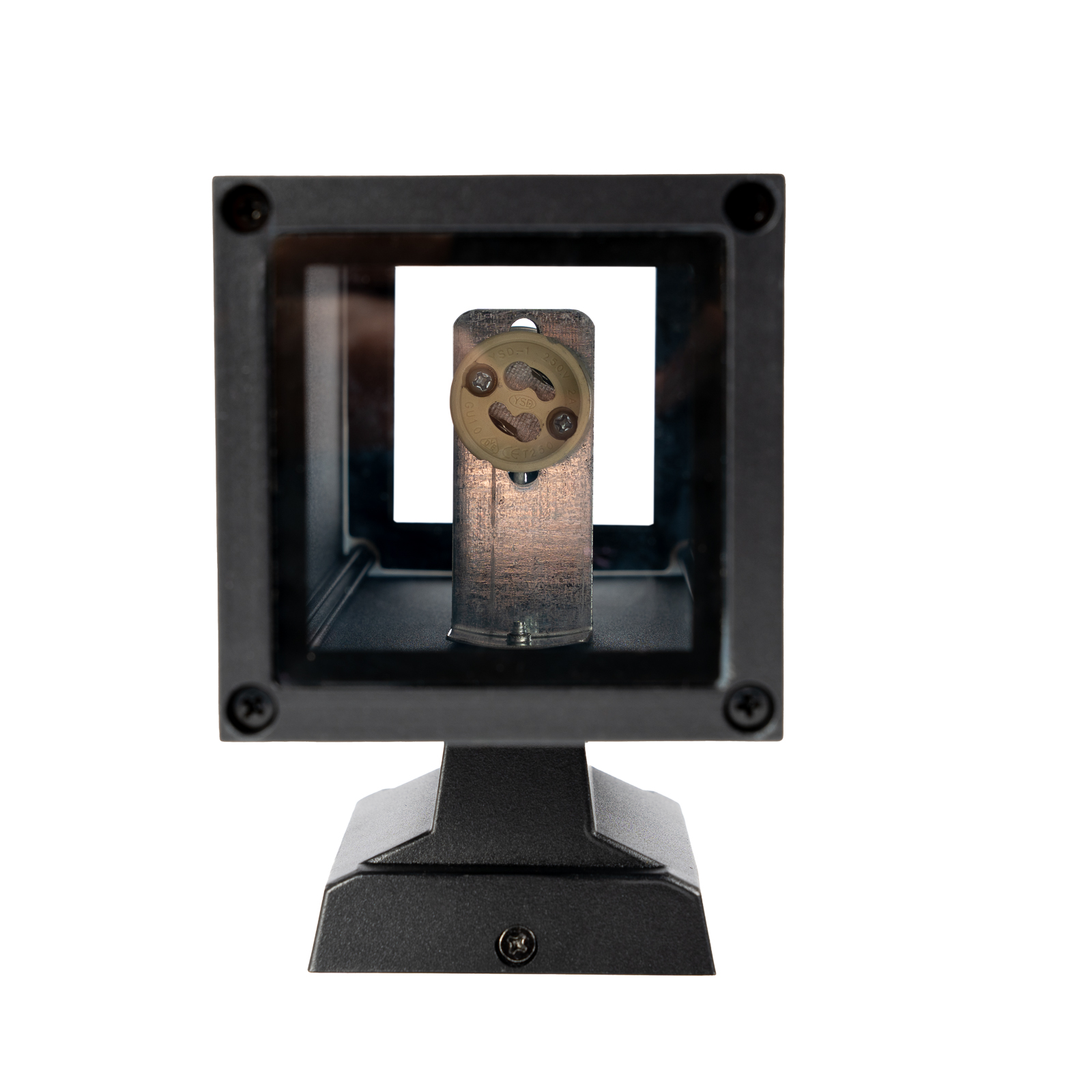 Lampa Ogrodowa Zewnętrzna Kinkiet Elewacyjny GU10 LED IP65 AKANTE LUMILED - pierwsza cecha produktu