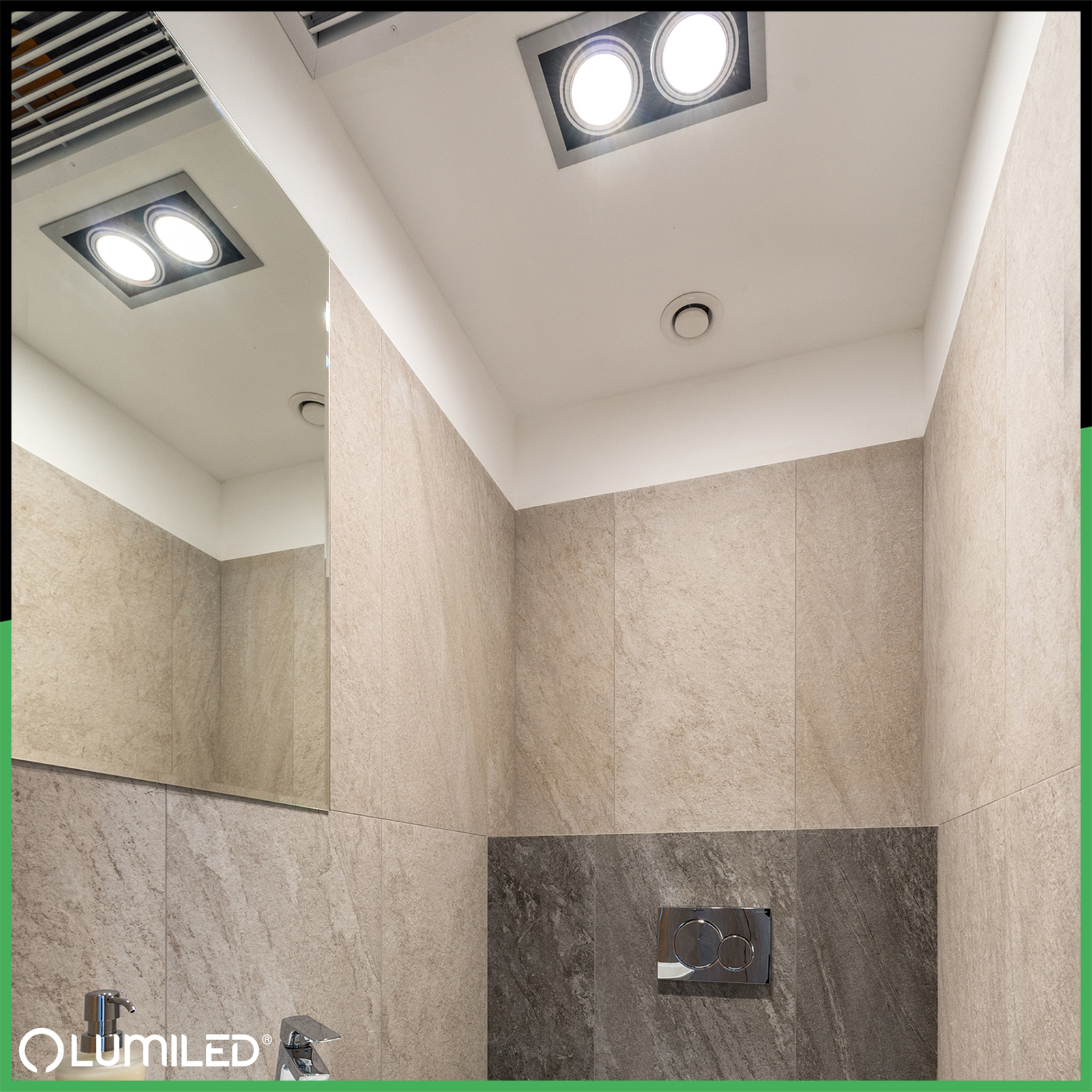 Żarówka LED G53 Reflektor AR111 15W = 100W 1521lm 4000K Neutralna 24° 12V Srebrna LUMILED - obszar zastosowań