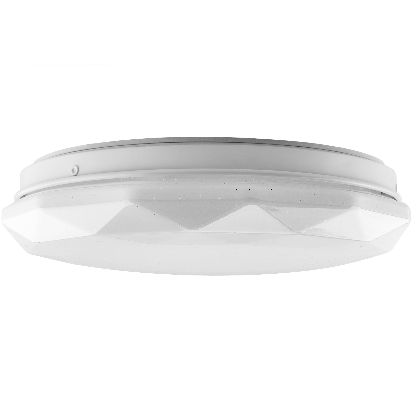 Plafon LED Lampa Sufitowa Natynkowa 12W IP44 Okrągły GLORY 2 DIAMENT 26cm LUMILED - druga cecha produktu