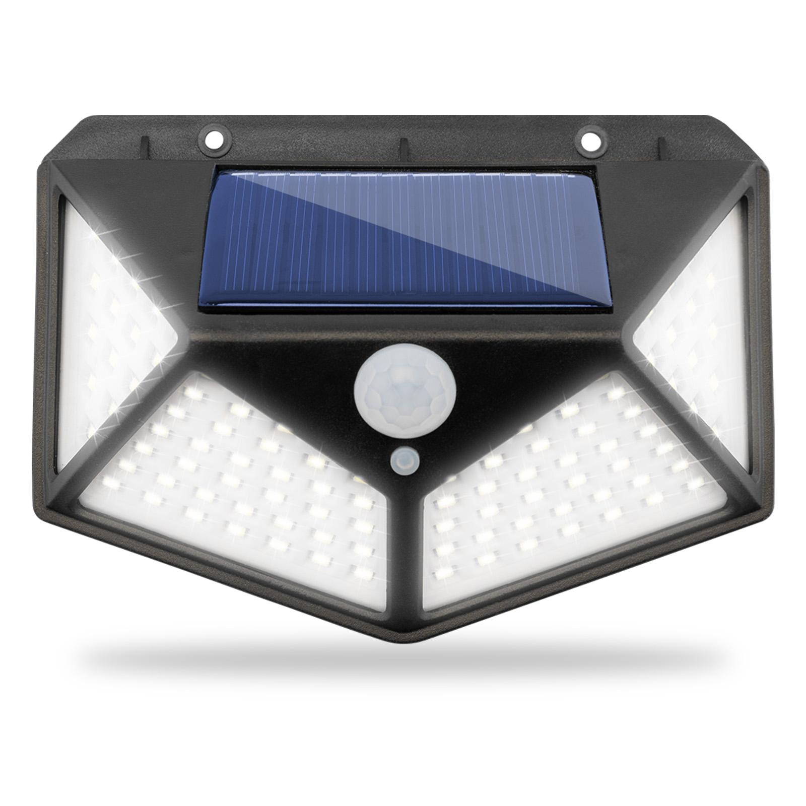 Naświetlacz Solarny LED Halogen Lampa Ogrodowa 6500K IP44 Czujnik Ruchu i Zmierzchu VERIS LUMILED - pierwsza cecha produktu