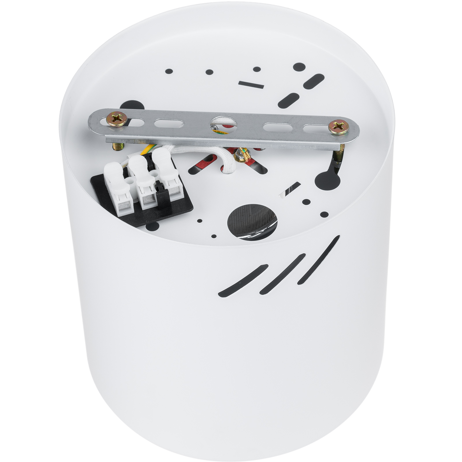 Oprawa Sufitowa Natynkowa Stała Okrągła APUS 13 Spot TUBA Biała E27 - trzecia cecha produktu