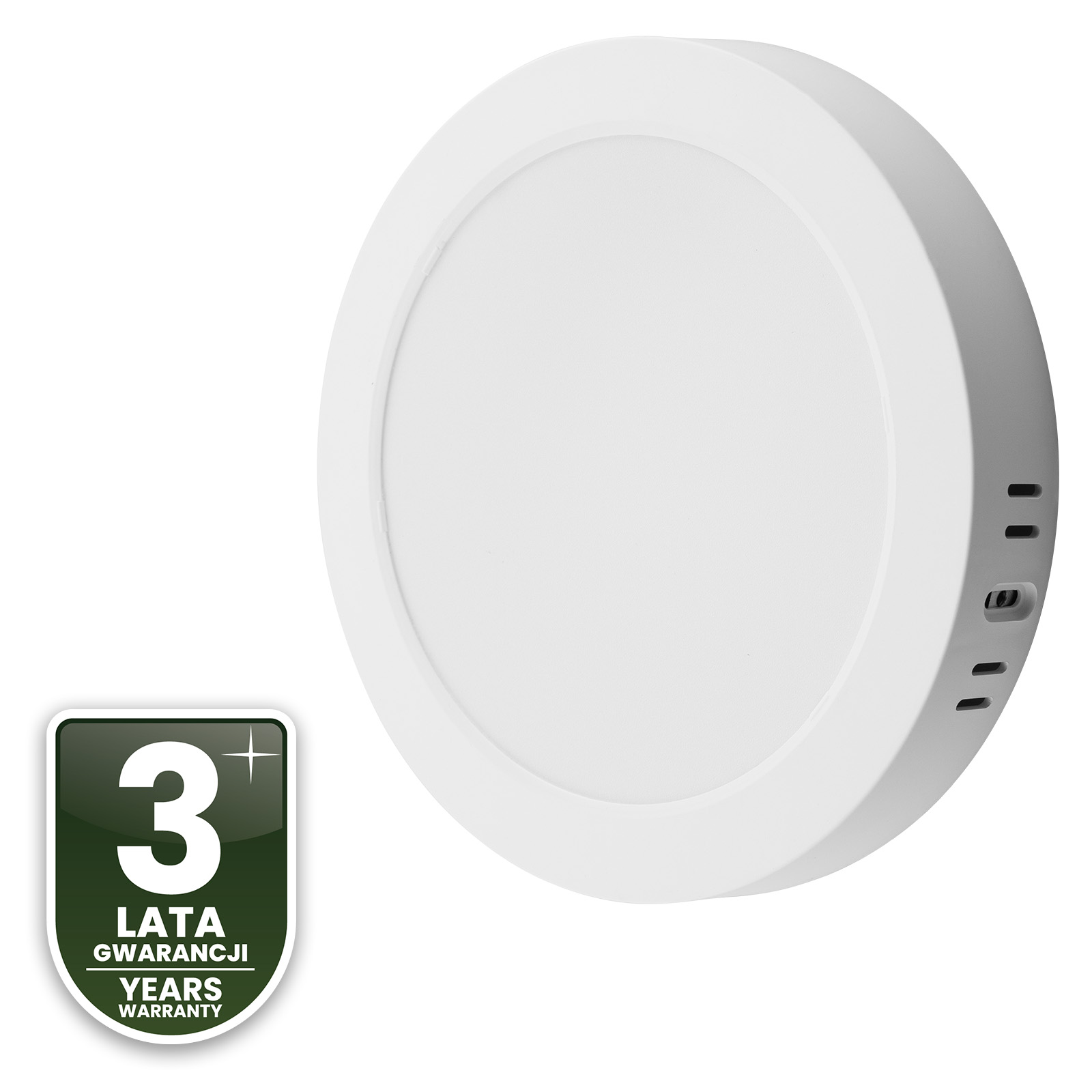 Oprawa Natynkowa Lampa LED Sufitowa 18W Okrągła 4000K GLOW Biała LUMILED - czwarta cecha produktu