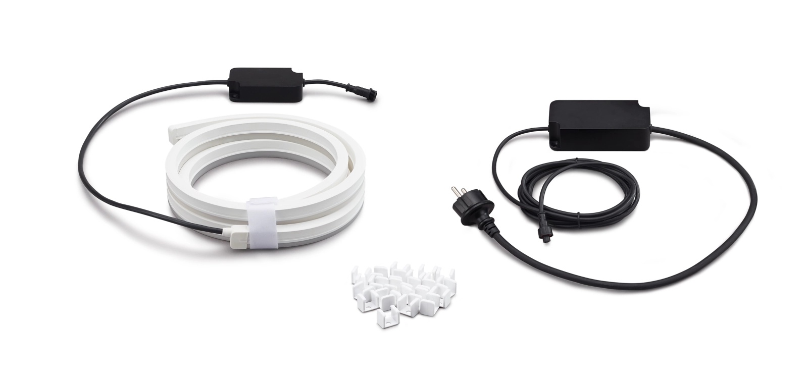 Taśma LED Zewnętrzna Pasek NEON 2m 19.5W 765lm IP67 White and Color Ambiance Biała Inteligentna SMART Zigbee Bluetooth Outdoor Strip Philips HUE - skład produktu