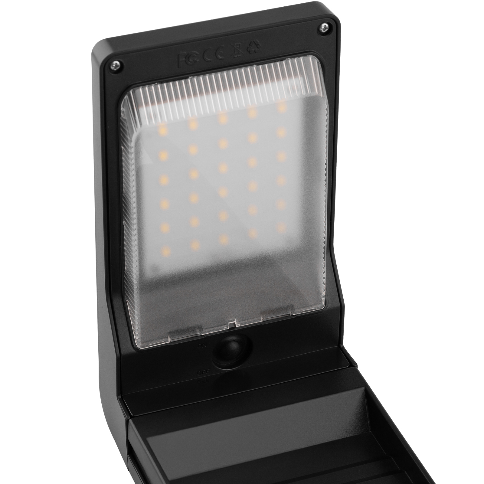 Lampa Solarna Ogrodowa LED Wbijana Słupek HORIUS 4000K IP44 LUMILED - druga cecha produktu