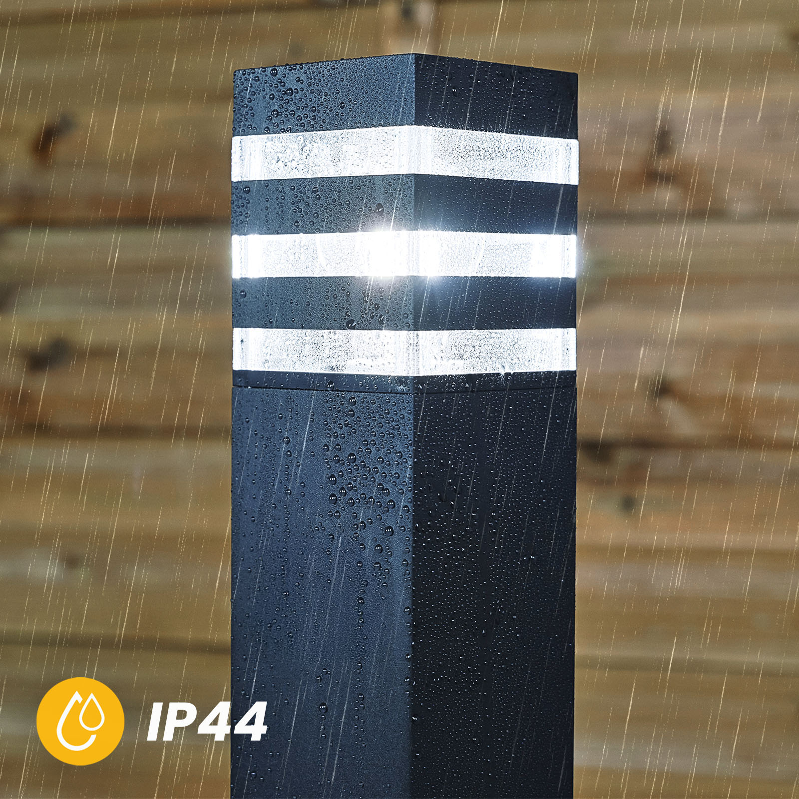 Lampa Ogrodowa Słupek Zewnętrzny Stojący E27 LED TAXUS 2 60cm LUMILED - pierwsza cecha produktu