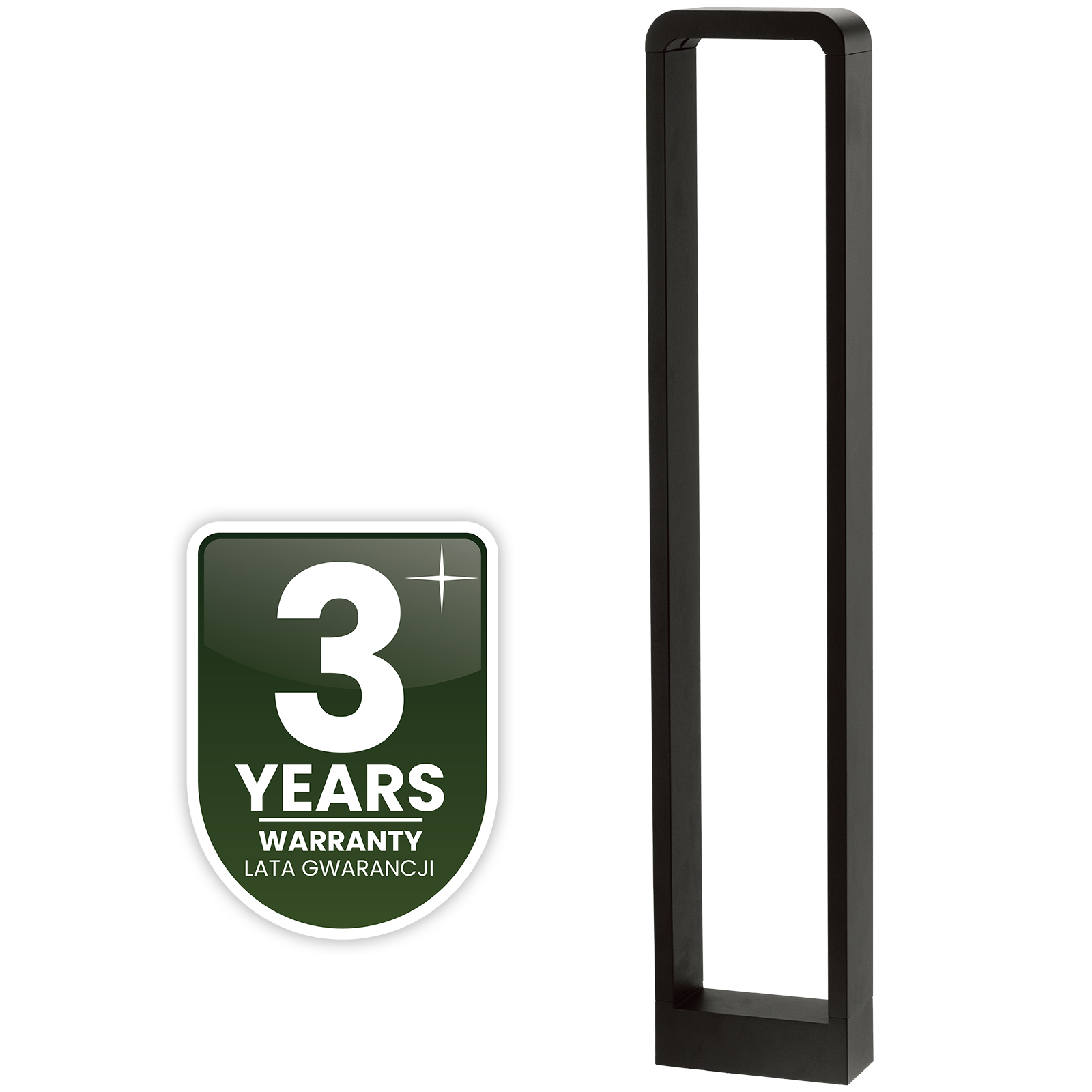 Lampa Ogrodowa Słupek Zewnętrzny Stojący LED 10W ERICA 80cm LUMILED - czwarta cecha produktu