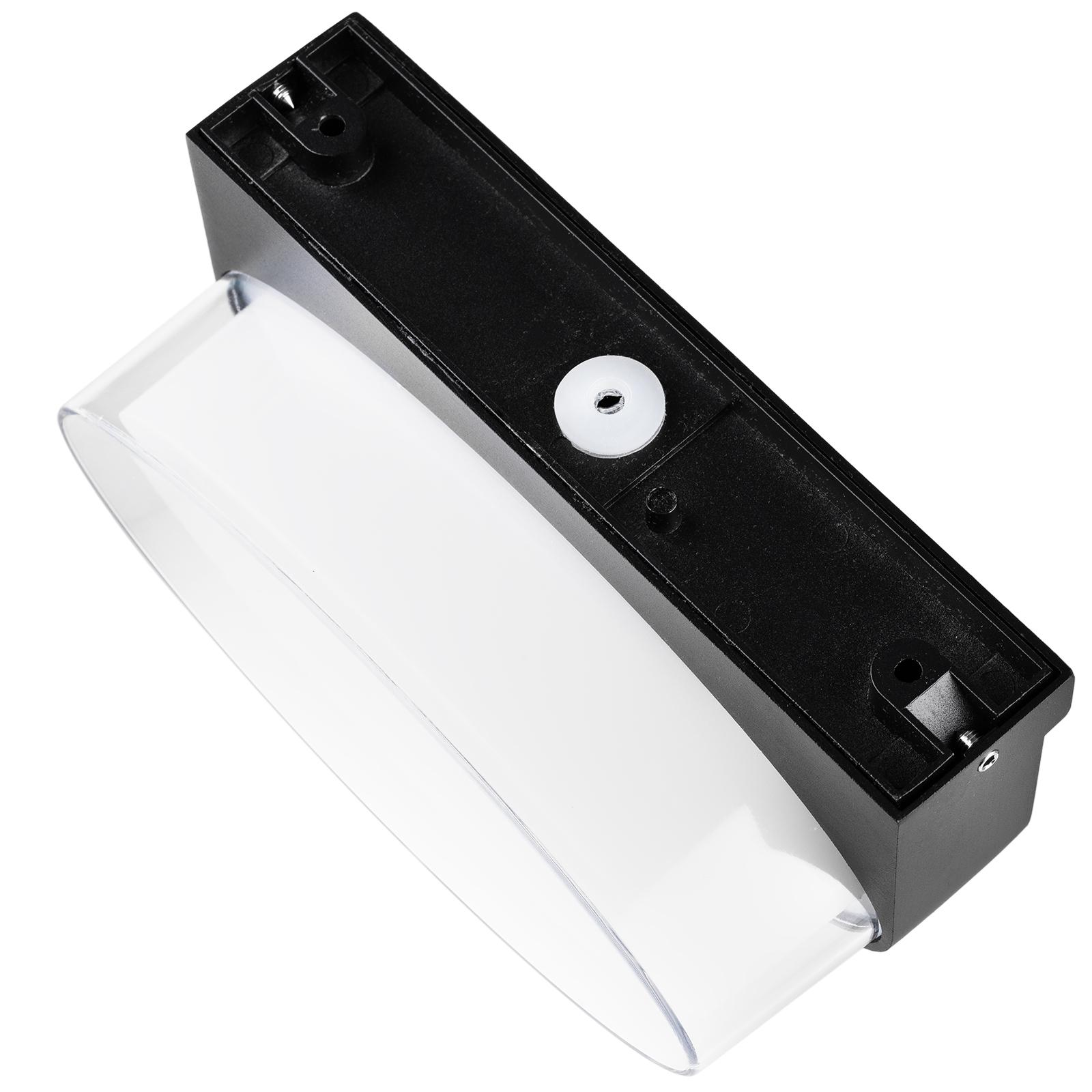 Lampa Elewacyjna LED Zewnętrzna Ścienna Kinkiet Ogrodowy Ciepła 4000K 5W IP54 SEVIA Czarna LUMILED - druga cecha produktu