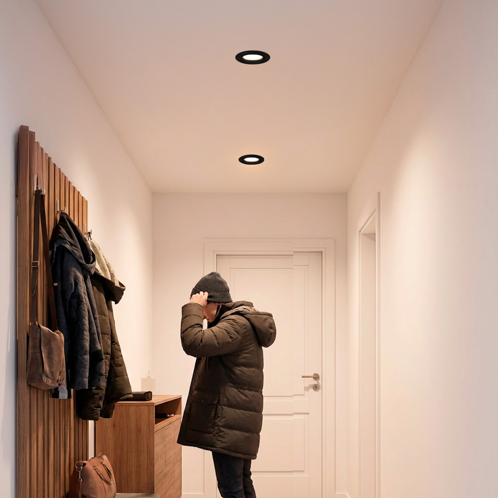 Oprawa Halogenowa Podtynkowa Okrągła Czarna GU10 MR16 ARDALI LUMILED - trzecia cecha produktu