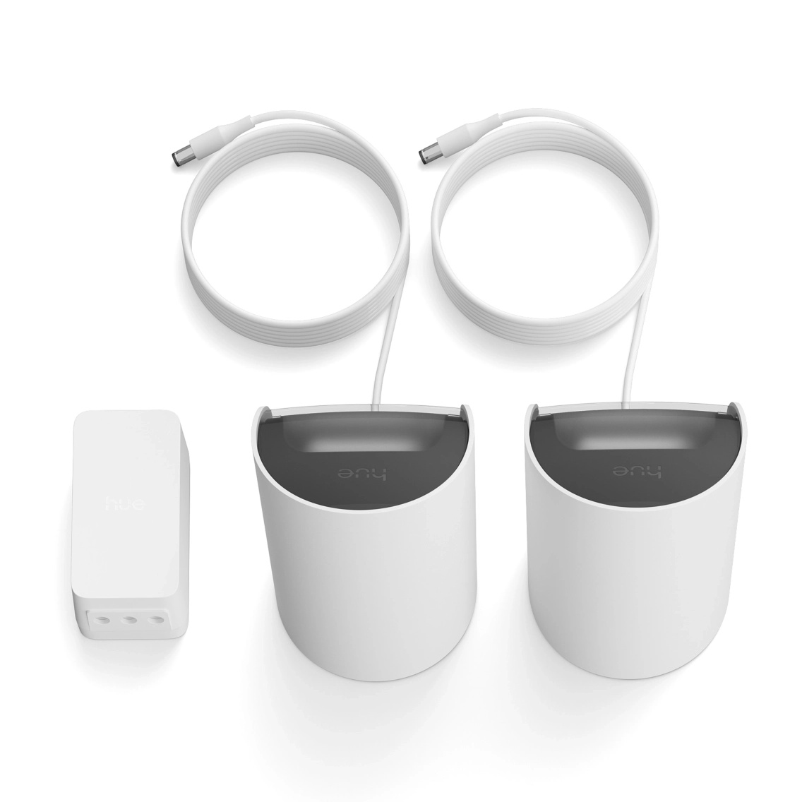 2x Lampka Biurkowa LED do Podświetlania Ścian 2070lm IP20 White and Color Ambiance RGB + TW Biała Inteligentna SMART Zigbee Bluetooth Indoor Table Lamp Play Wall Washer Philips HUE - skład produktu