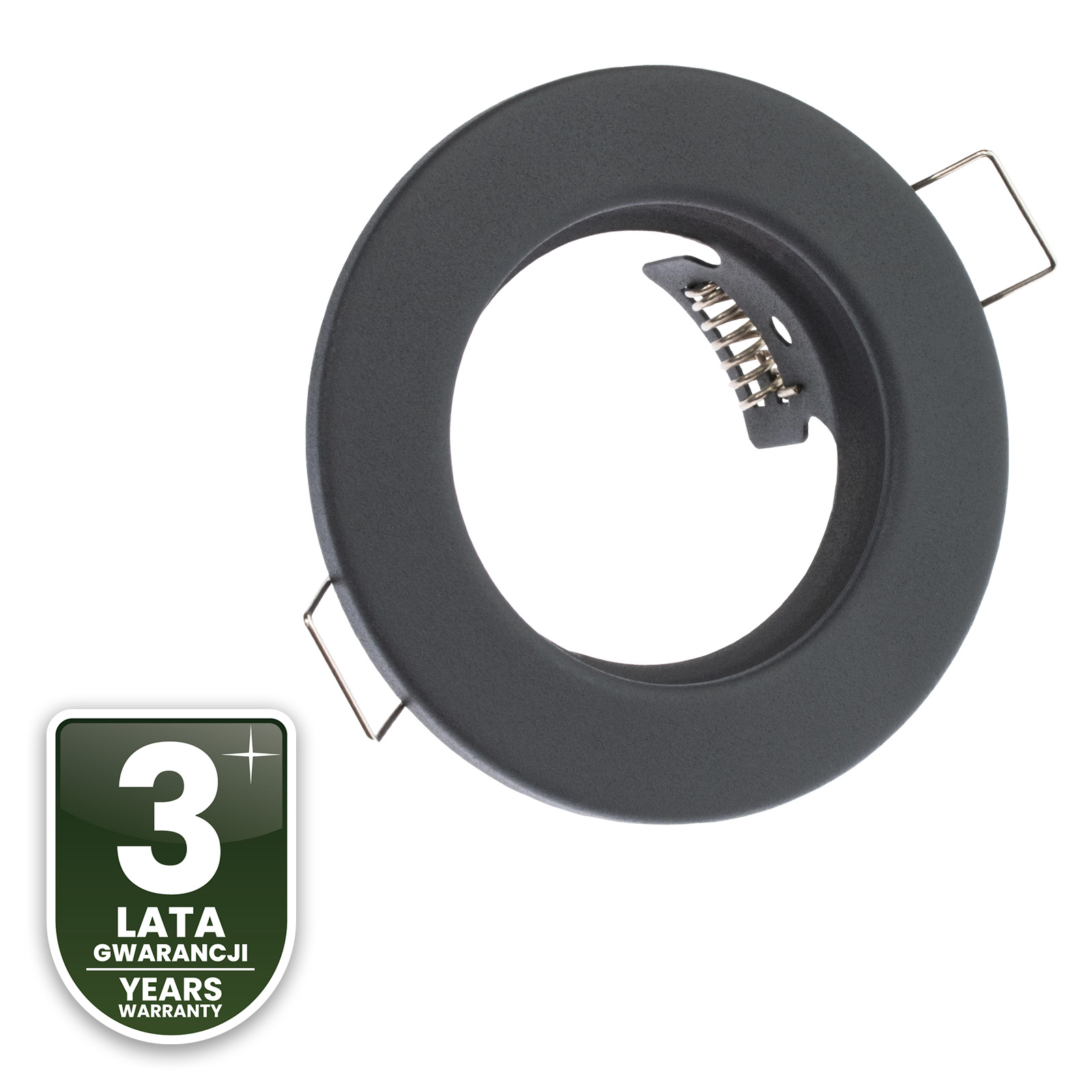 Oprawa Halogenowa Podtynkowa Okrągła Grafit GU10 MR16 ARDALI LUMILED - czwarta cecha produktu