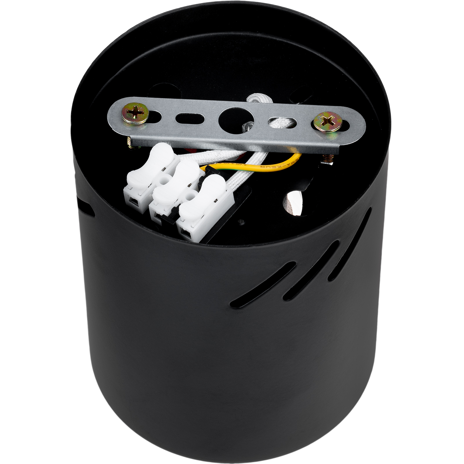 Oprawa Sufitowa Natynkowa Stała Okrągła APUS 13 Spot TUBA Czarna E27 - trzecia cecha produktu