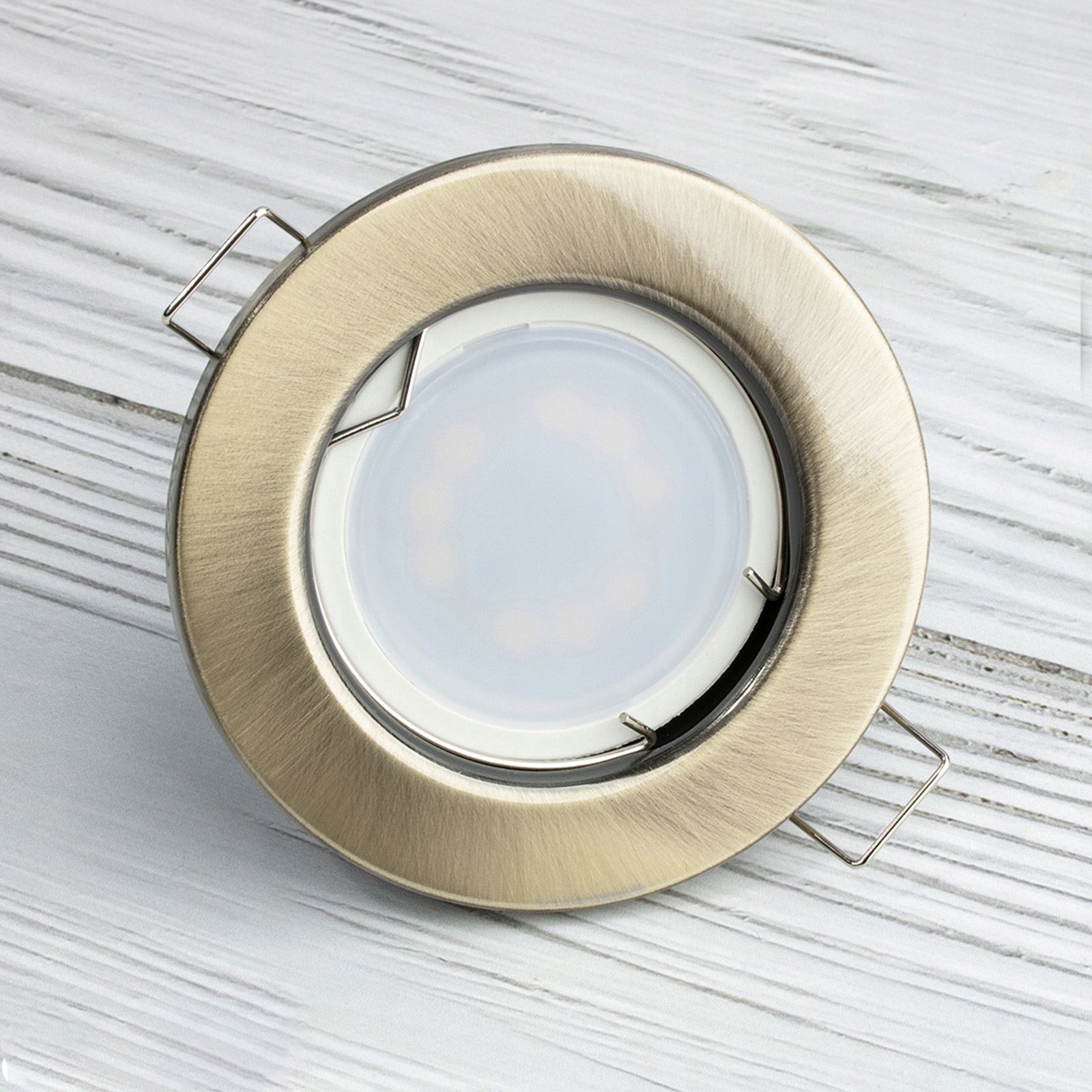 Oprawa Halogenowa Podtynkowa Okrągła Antyk GU10 MR16 ARDALI LUMILED - druga cecha produktu