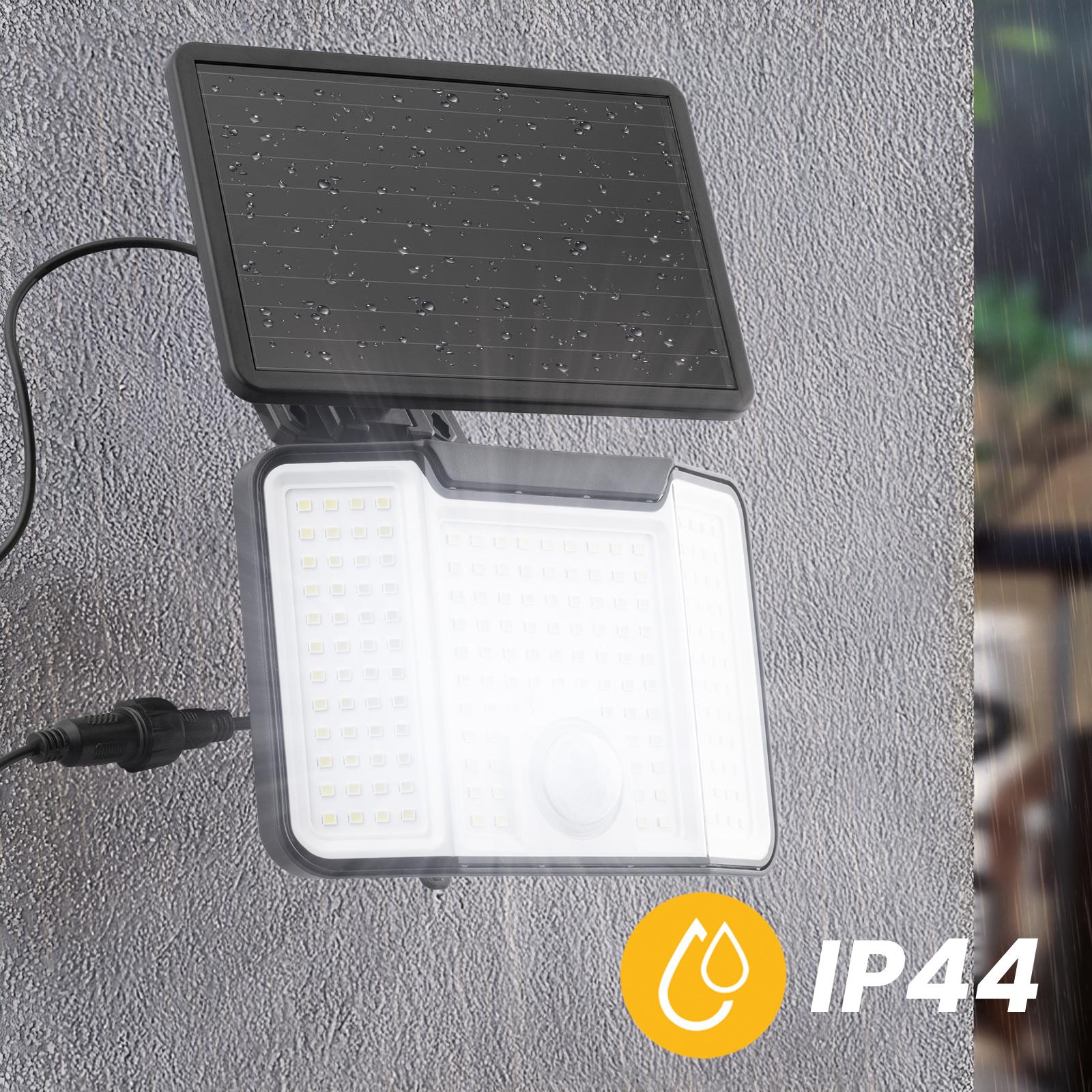 Naświetlacz Solarny Lampa Elewacyjna LED 6500K IP44 Czujnik Ruchu i Zmierzchu LENO LUMILED - trzecia cecha produktu