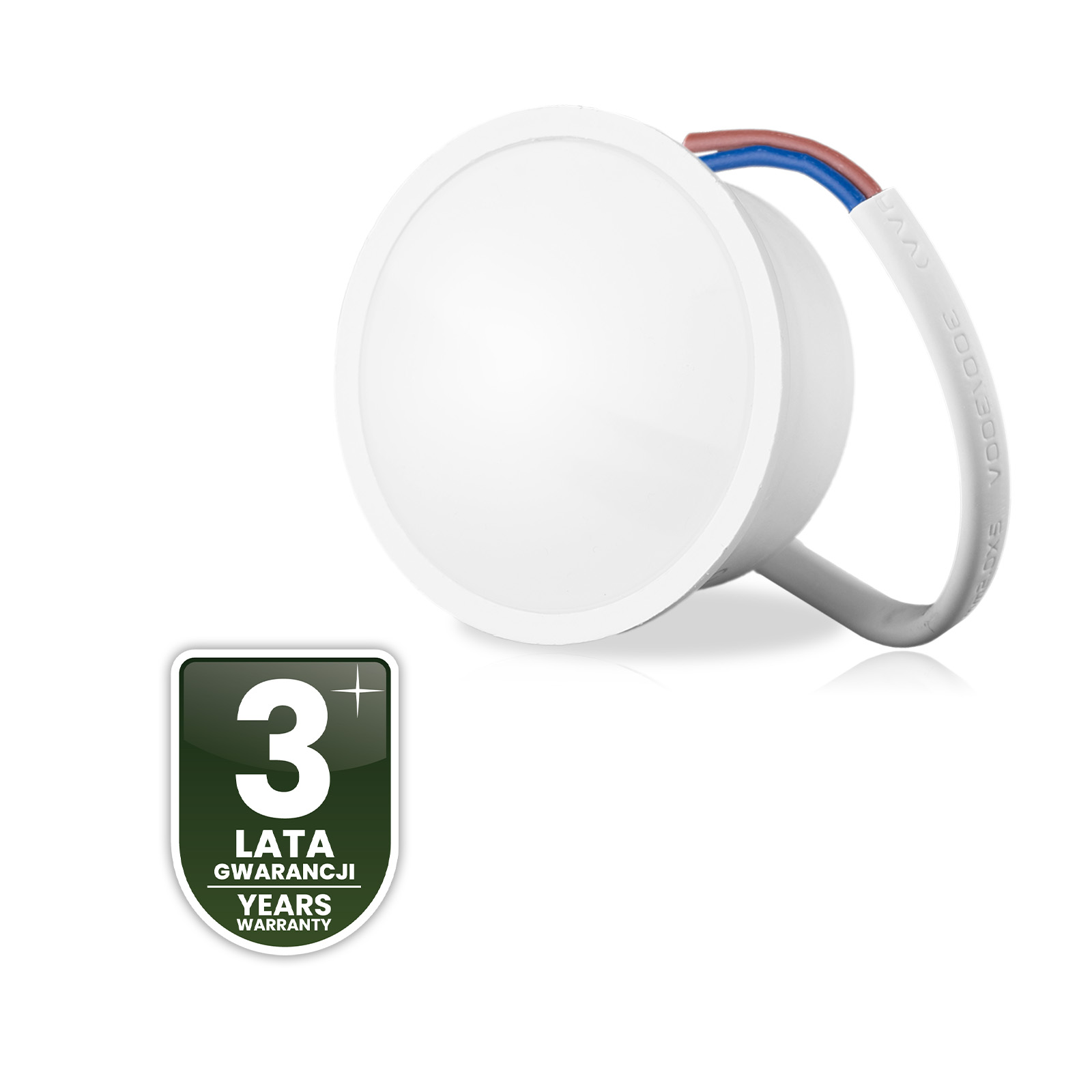 10x Wkład do Opraw LED Żarówka Moduł INSERT Reflektor 7W = 60W 670lm 4000K Neutralna 120° Ściemnialna LUMILED - czwarta cecha produktu