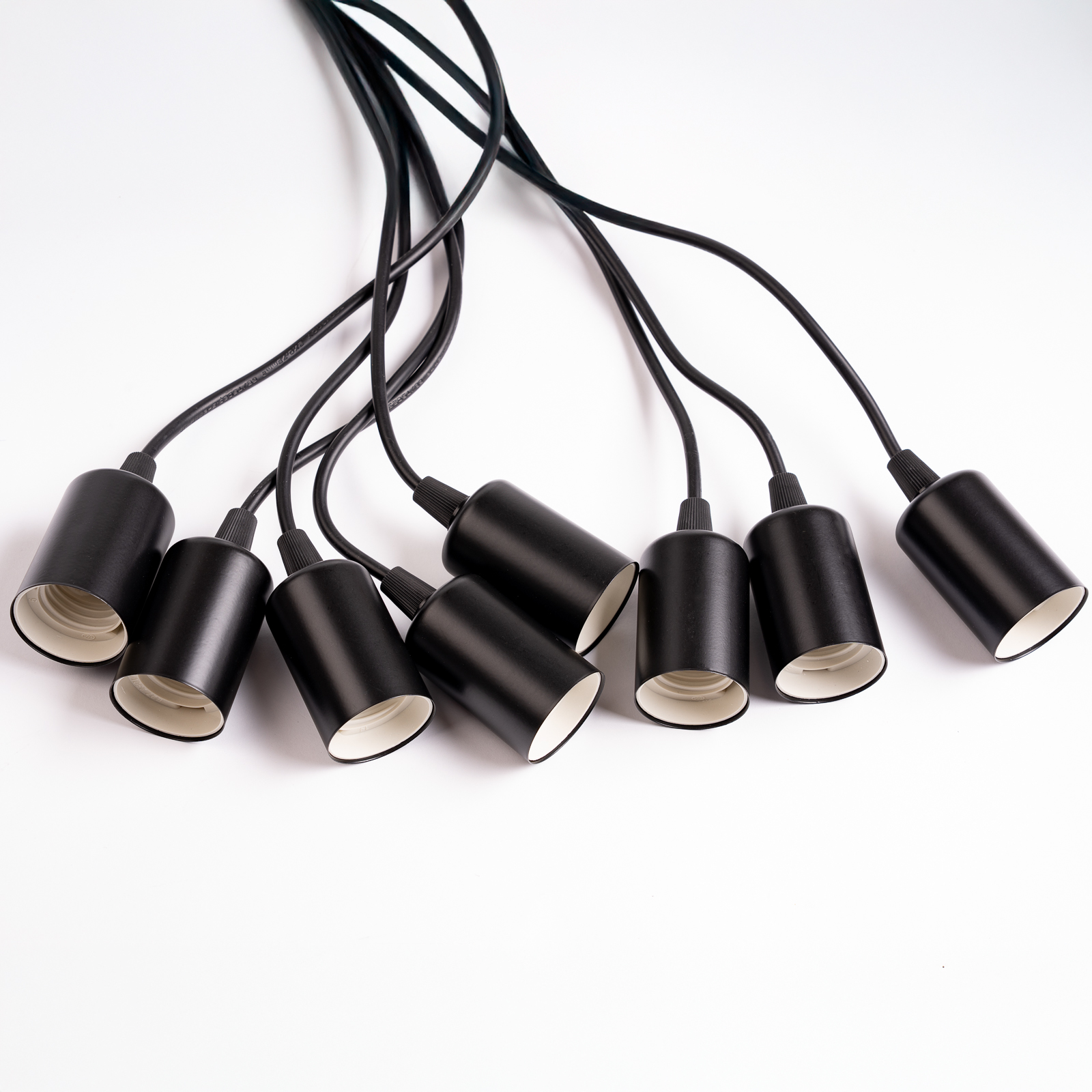 Lampa wisząca sufitowa ARANE PAJĄK 8 ramion do LED 8x E27 LUMILED - pierwsza cecha produktu