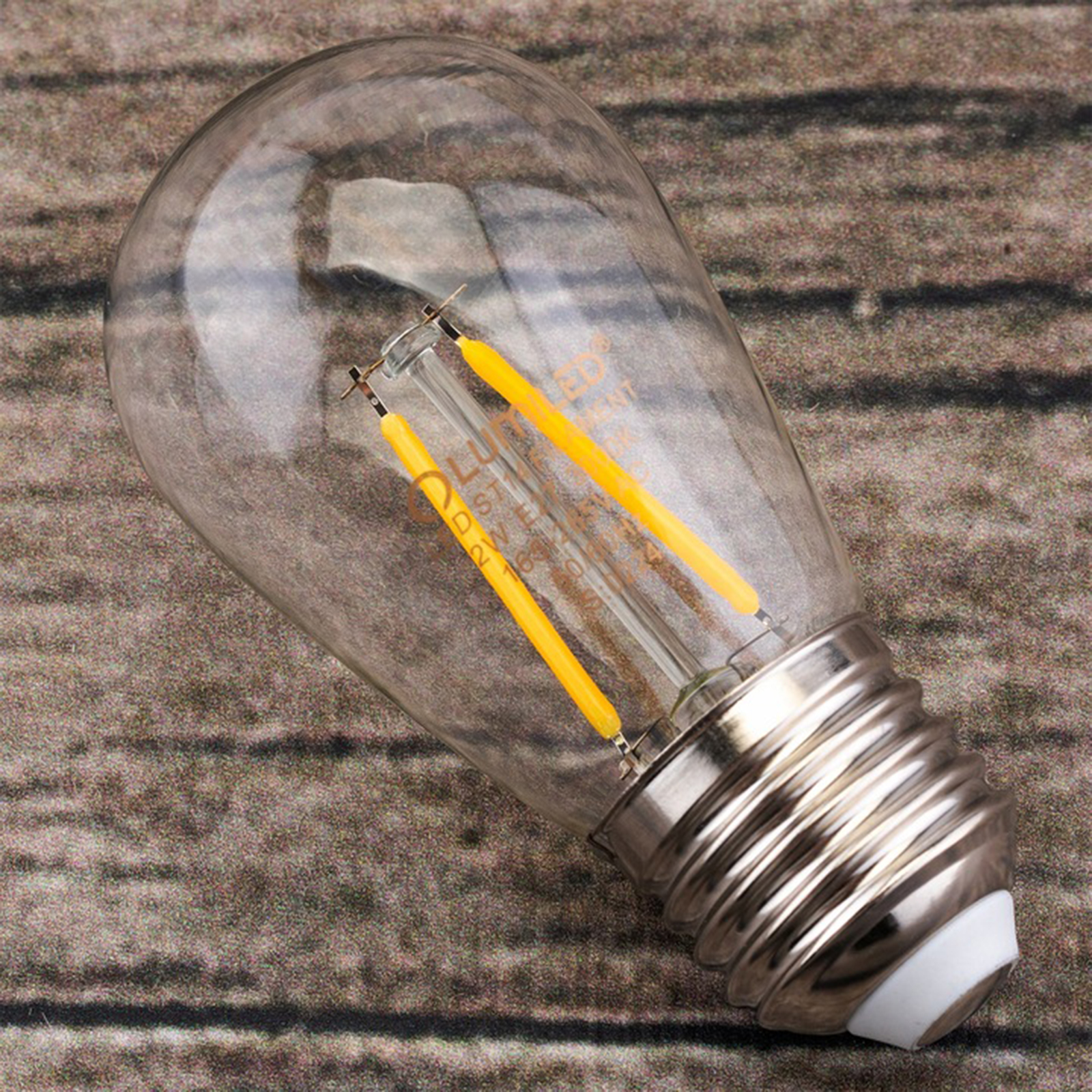 Girlanda Ogrodowa Zewnętrzna MALUS Łańcuch Świetlny 15m 15xE27 + Żarówki LED 1W Ciepła Lumiled - trzecia cecha produktu