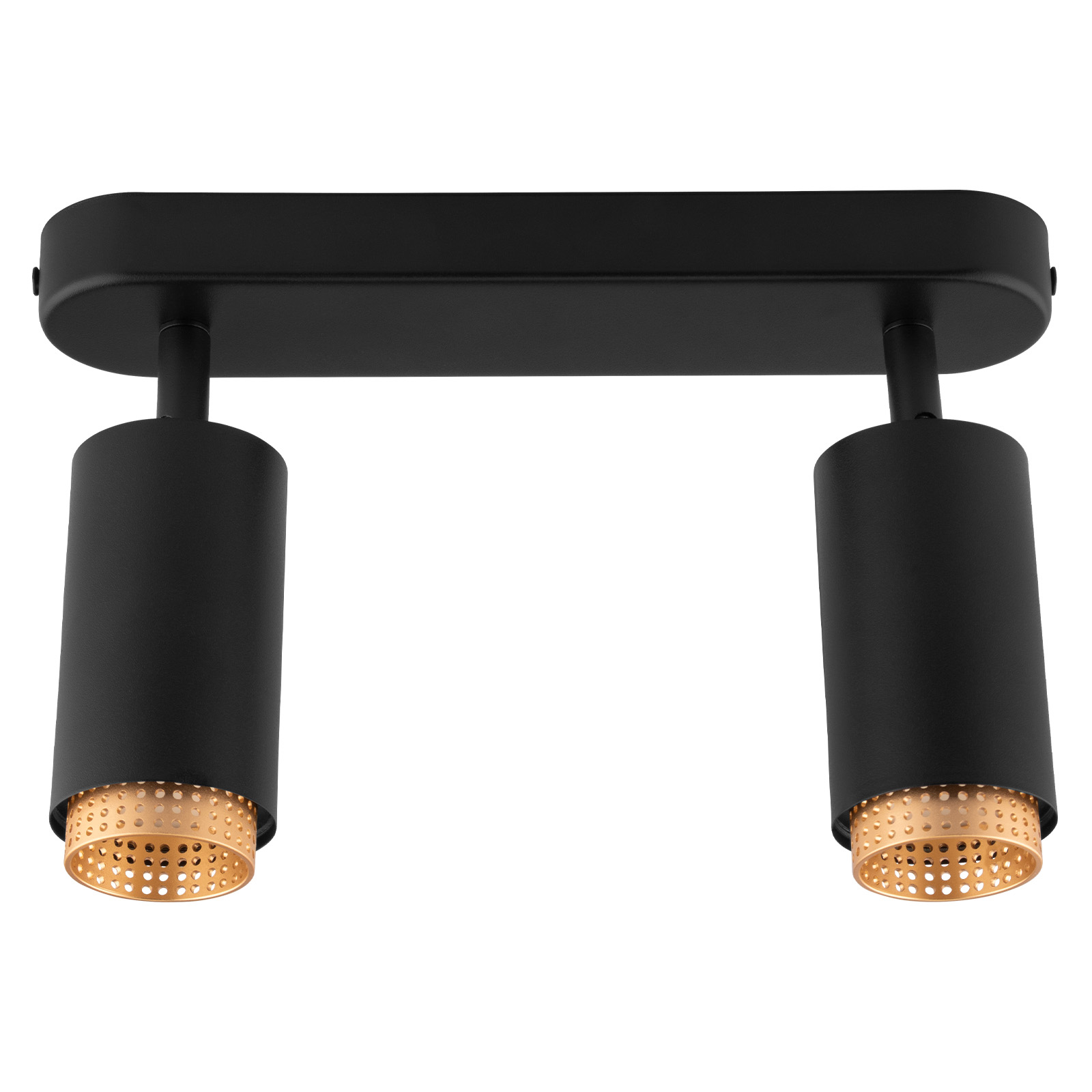 Lampa Sufitowa Reflektor LED 2x GU10 Tuba Spot ELIGIS Czarny LUMILED - trzecia cecha produktu