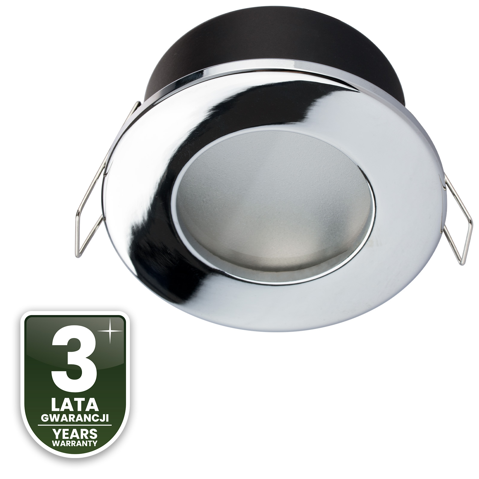 Oprawa Halogenowa Podtynkowa Wpuszczana LED MR16 Okrągła Chrom AQUS Lumiled - czwarta cecha produktu