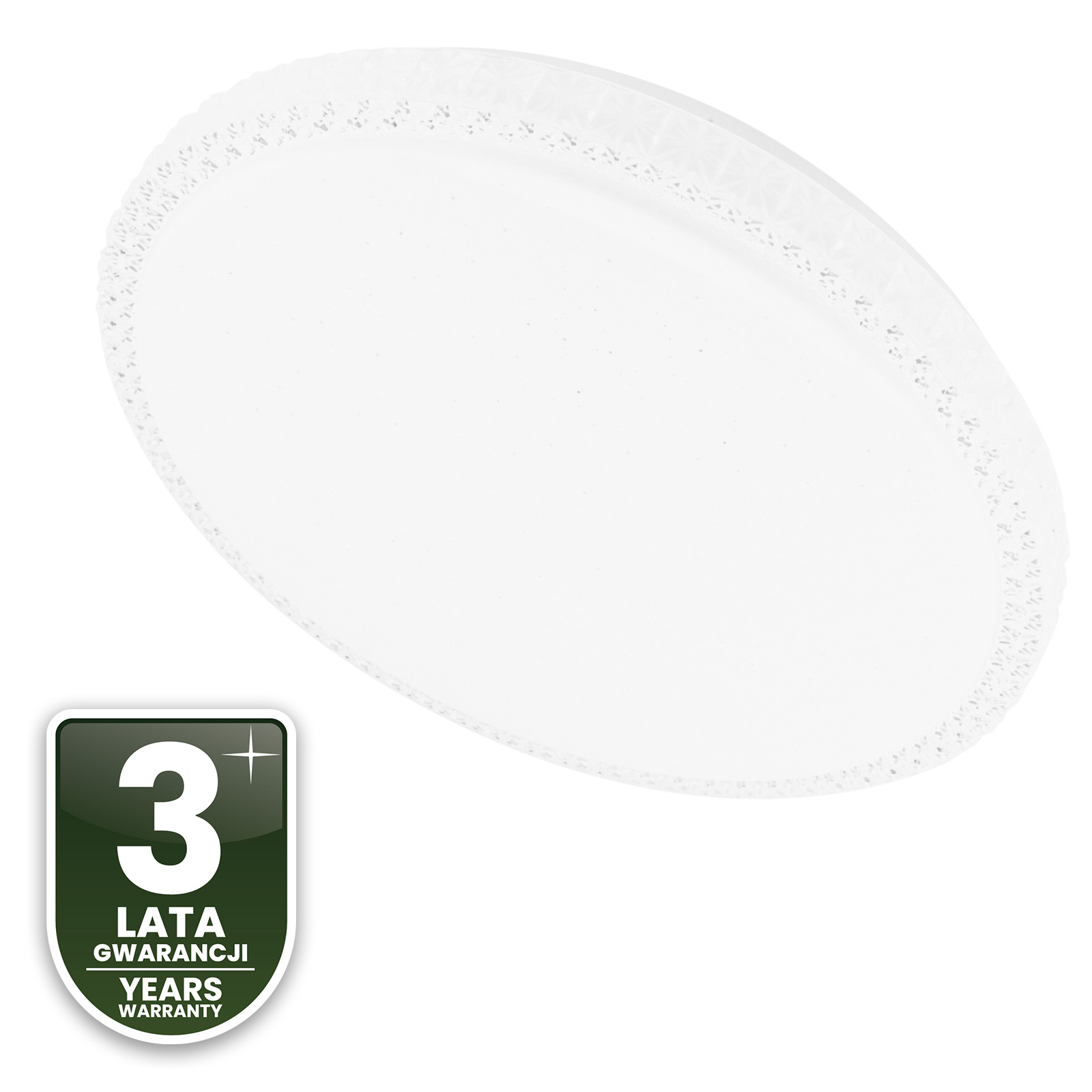 Plafon LED Lampa Sufitowa Natynkowa AGA2 48W IP44 CCT Biały Okrągły 40cm + PILOT LUMILED - czwarta cecha produktu