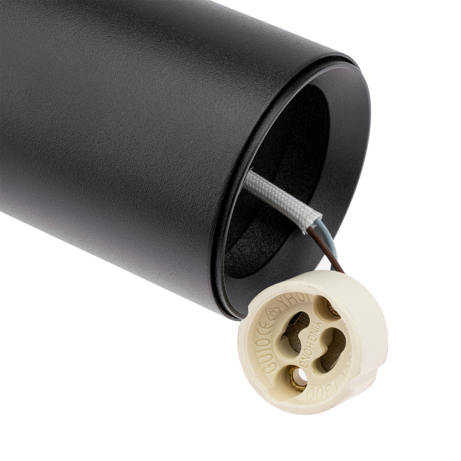 Reflektor Szynowy GU10 Czarny RITI Lampa do Szynoprzewodów Jednofazowych LUMILED - trzecia cecha produktu