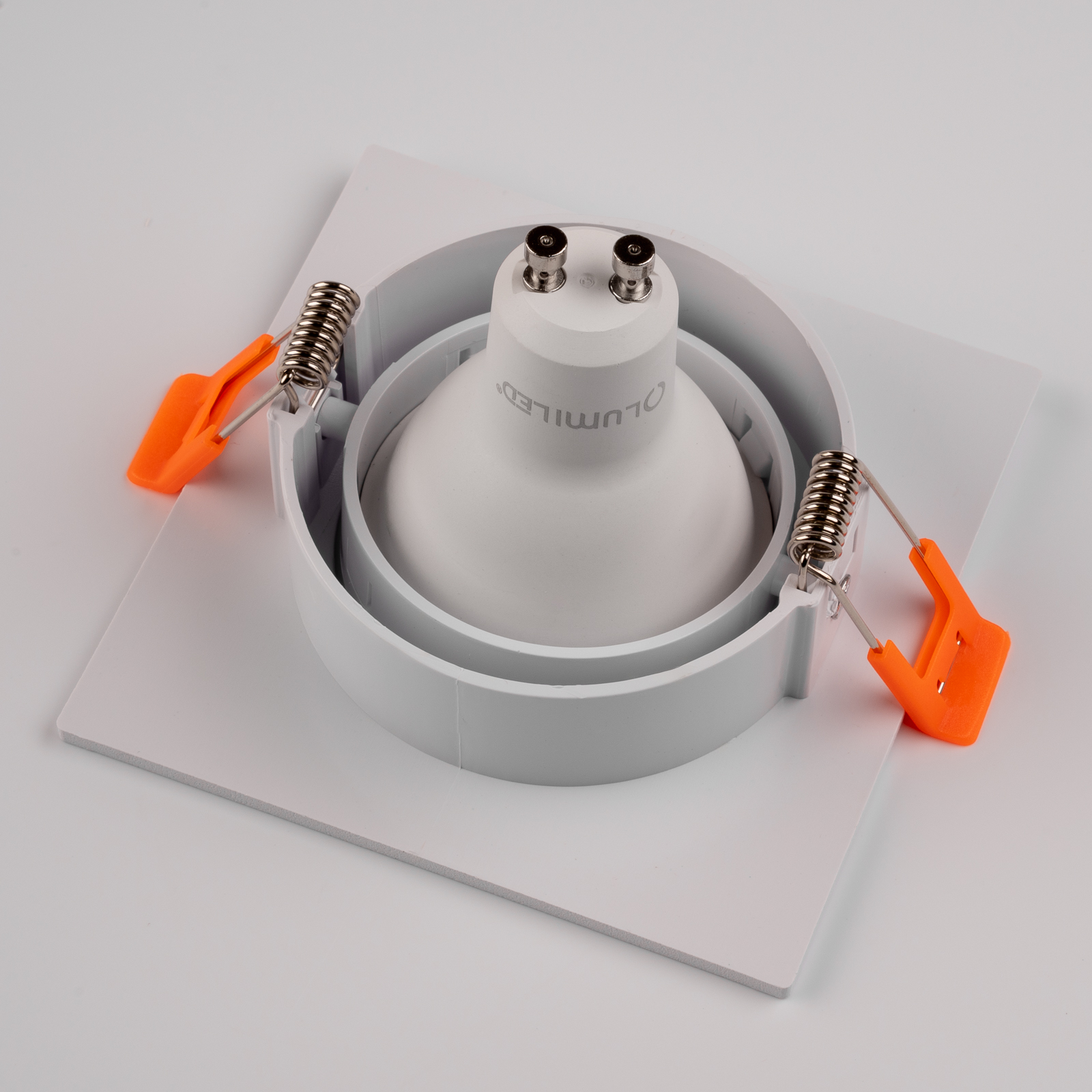 Oprawa Halogenowa Podtynkowa Ruchoma Kwadratowa Biała GU10 MR16 VENTUS Lumiled - trzecia cecha produktu