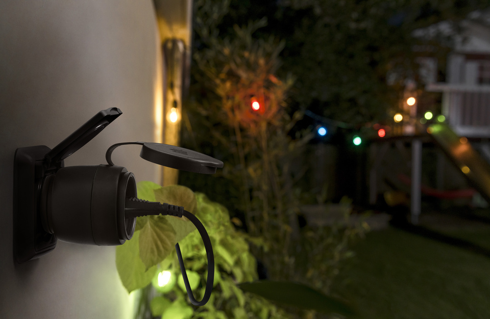 Inteligentna Wtyczka Gniazdko Zewnętrzne z Osłoną IP44 Osram SMART WiFi ZigBee - obszar zastosowań