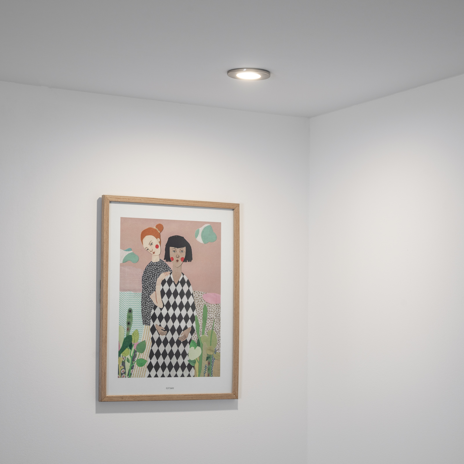 Oprawa Halogenowa Podtynkowa Wpuszczana LED MR16 Okrągła Satynowa AQUS Lumiled - obszar zastosowań