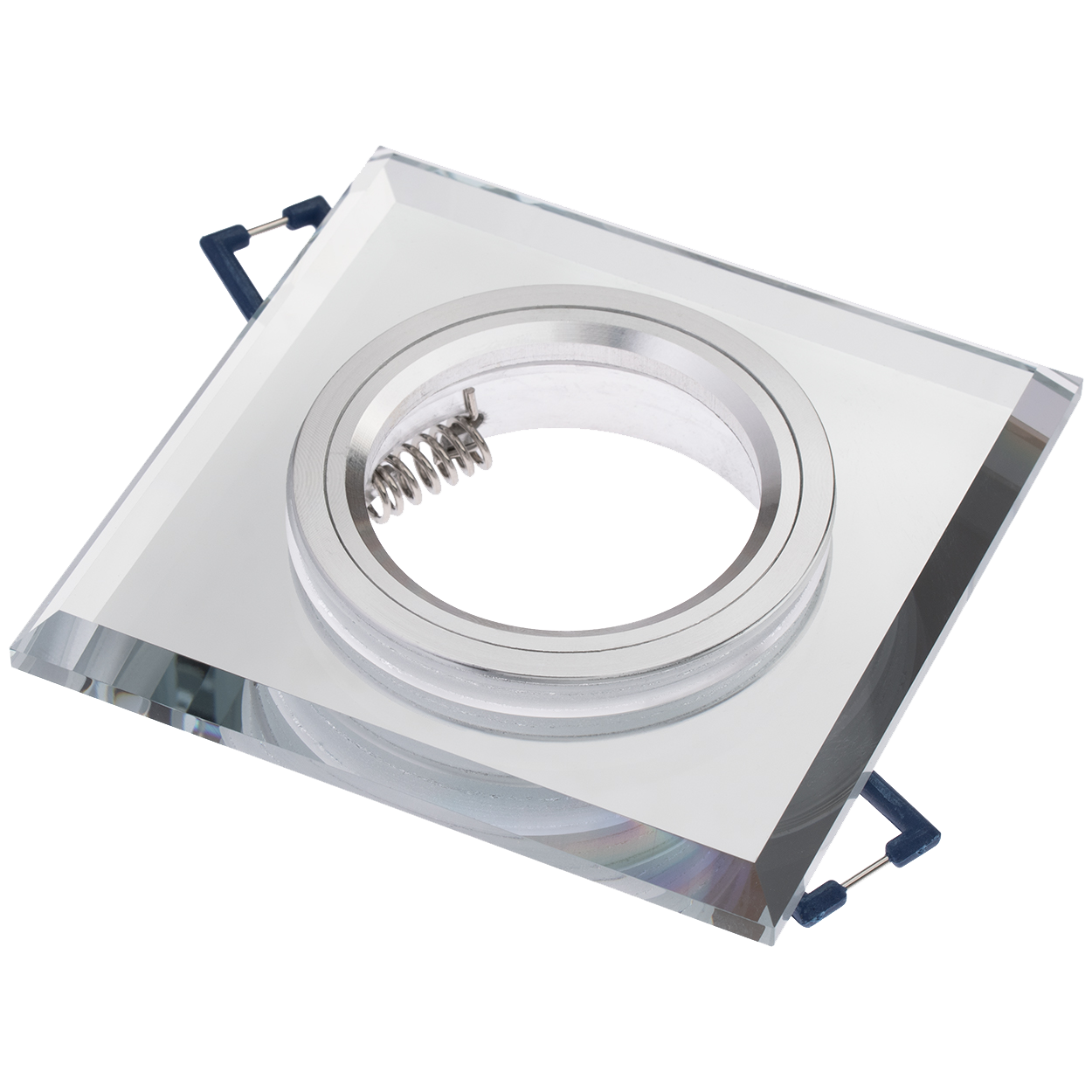 Oprawa halogenowa SZKLANA Sufitowa LED GU10 MR16 stała Ariel przezroczyta kwadratowa - trzecia cecha produktu