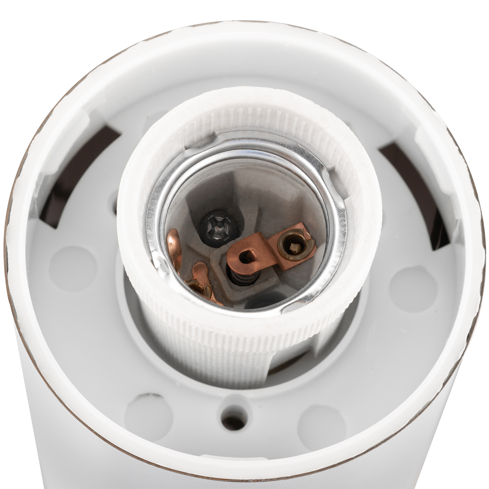 Lampa Ogrodowa Zewnętrzna E27 INOX SŁUPEK 45cm z Czujnikiem Ruchu Lilium LUMILED - pierwsza cecha produktu