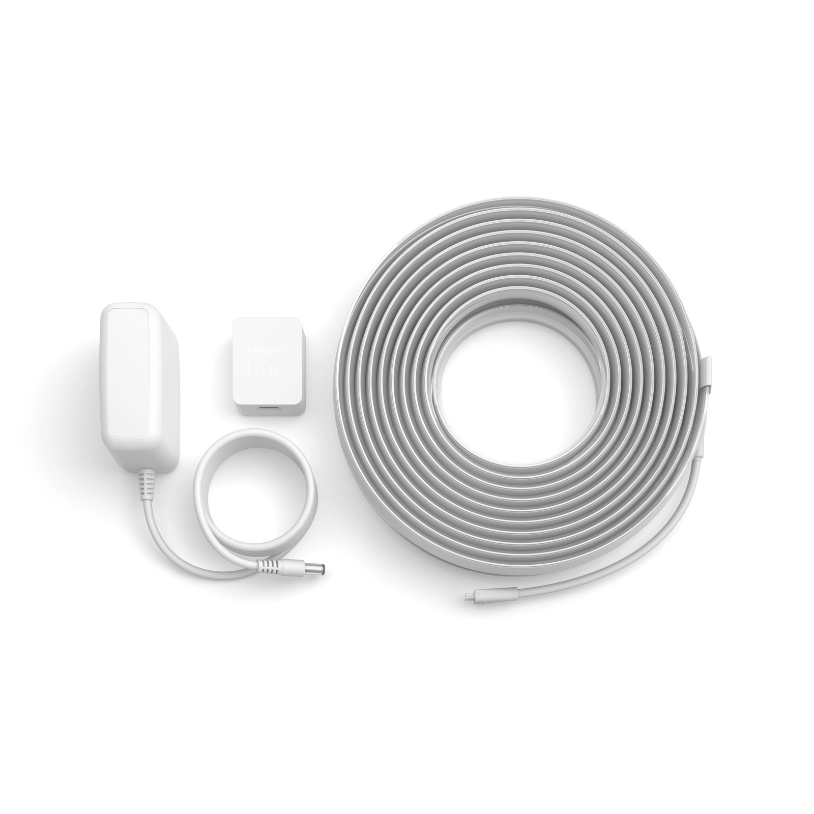 Taśma LED Pasek 10m 20W 1700lm IP20 White and Color Ambiance RGB + TW Biała Inteligentna SMART Zigbee Bluetooth Solo Philips HUE - skład produktu