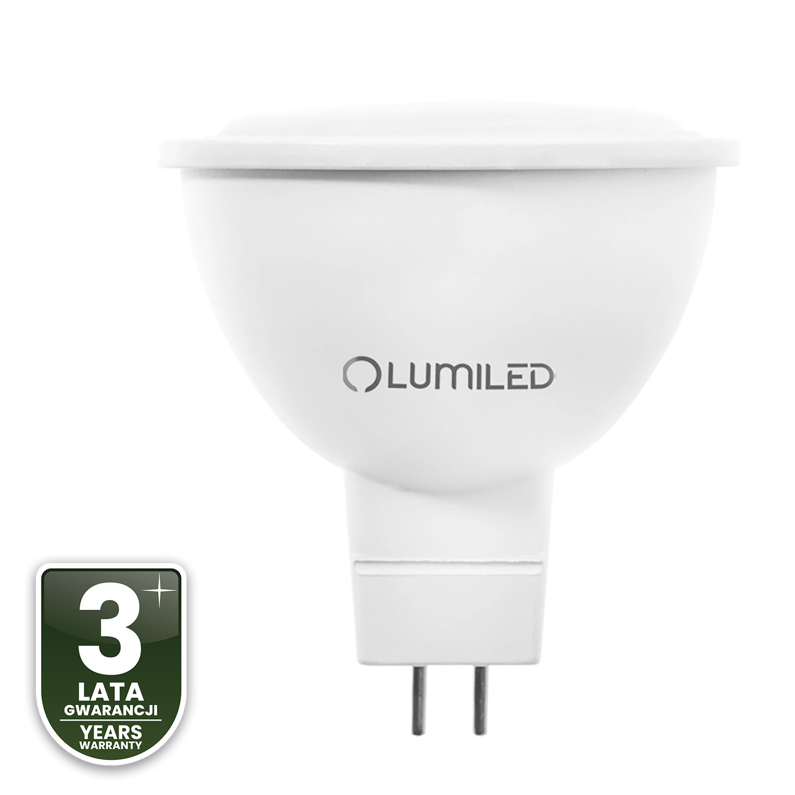 Żarówka LED GU5.3 Reflektor MR16 8W = 80W 720lm 4000K Neutralna 120° LUMILED - czwarta cecha produktu