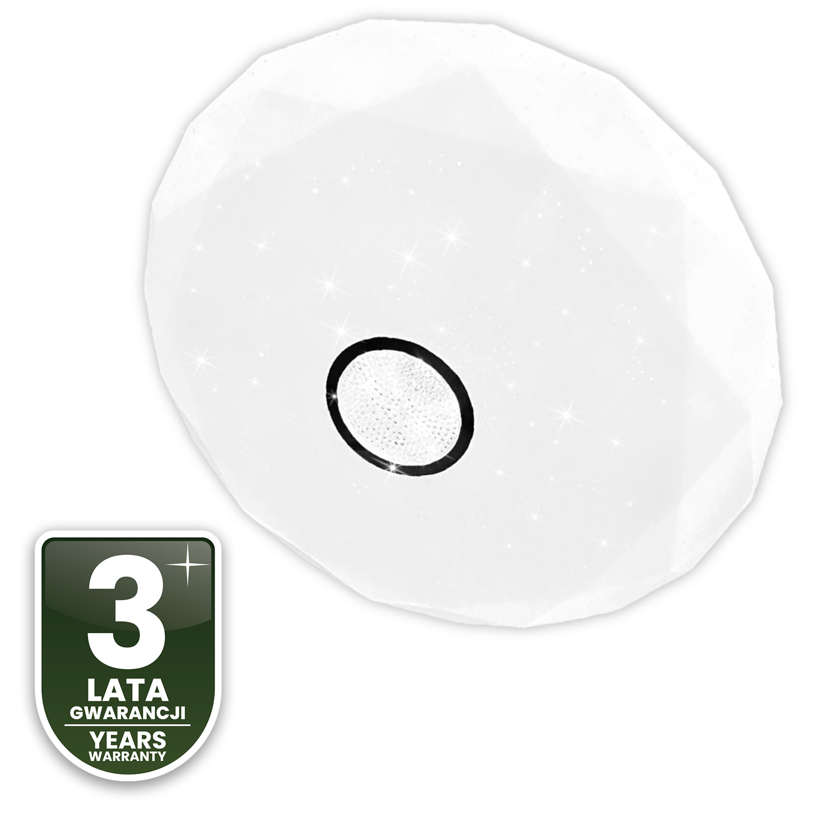 Plafon LED Lampa Sufitowa Natynkowa WESTA 72W CCT Biały Okrągły 50cm + PILOT LUMILED - trzecia cecha produktu