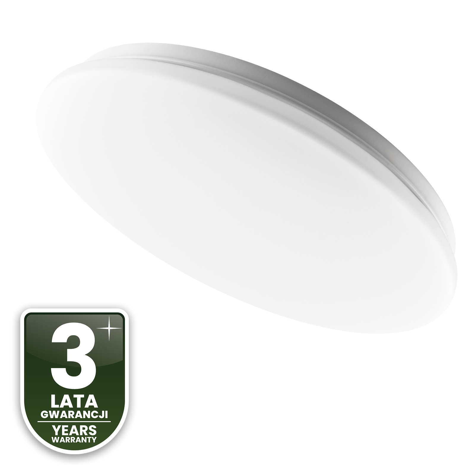 Plafon LED Lampa Sufitowa Natynkowa 18W NOTUS 2 Okrągły IP44 33 cm LUMILED - trzecia cecha produktu