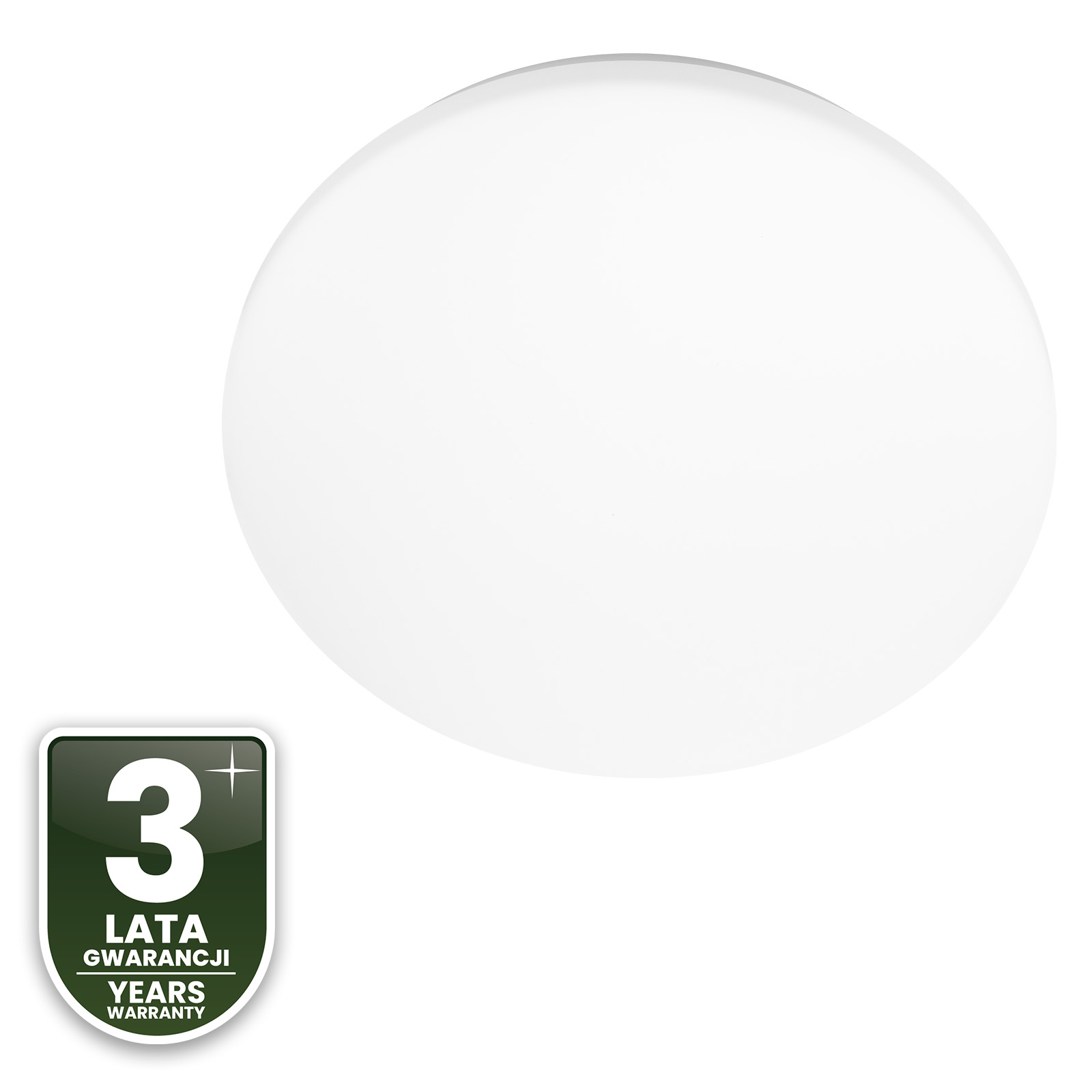 Plafon LED Lampa Sufitowa Natynkowa NOTUS 2 12W Okrągły 25 cm IP44 LUMILED - trzecia cecha produktu