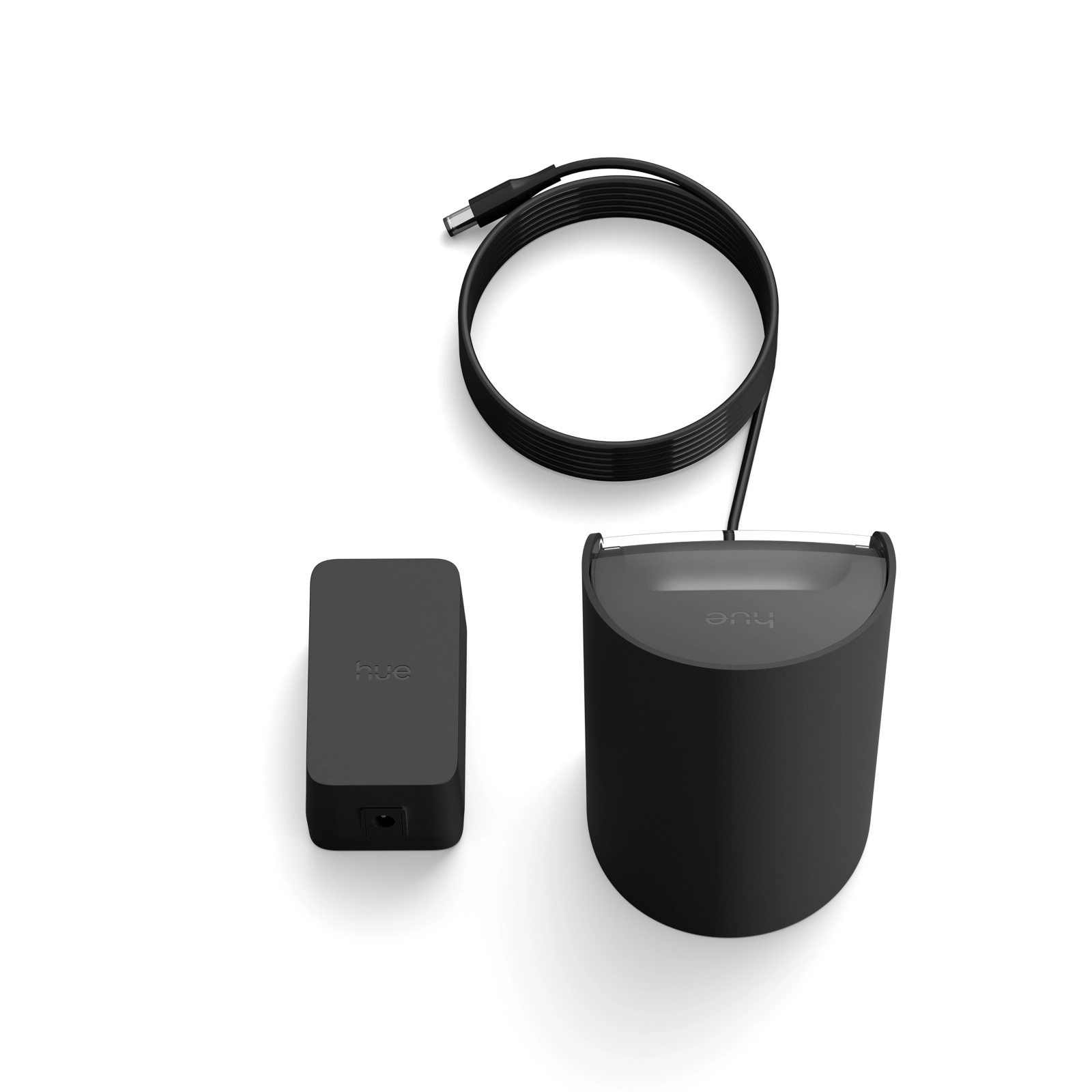 Lampka Biurkowa LED do Podświetlania Ścian 1035lm IP20 White and Color Ambiance RGB + TW Czarna Inteligentna SMART Zigbee Bluetooth Indoor Table Lamp Play Wall Washer Philips HUE - skład produktu