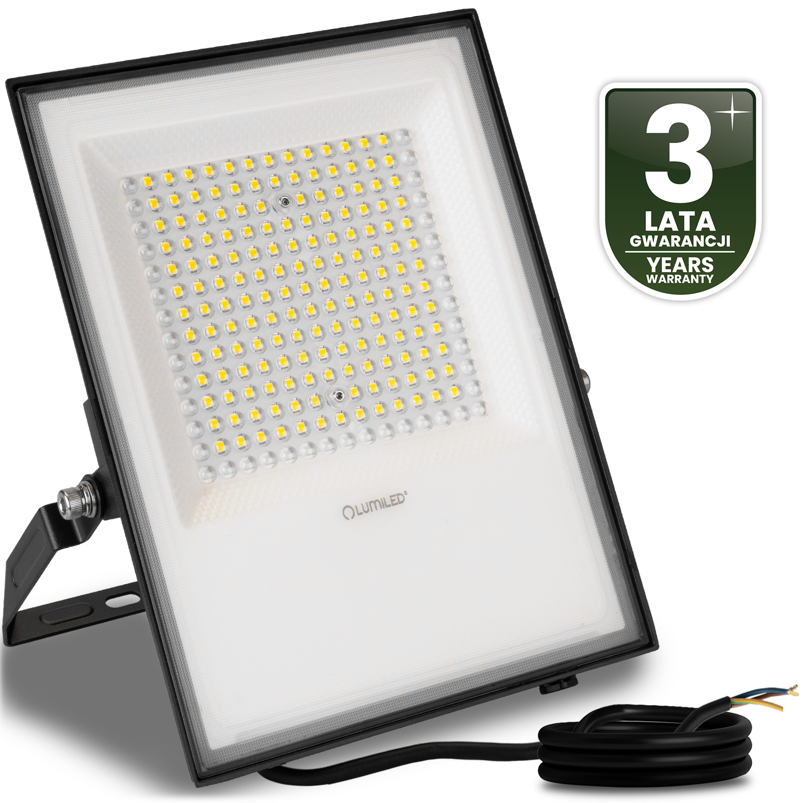 Naświetlacz LED Zewnętrzny BRIGHT Wodoodporny 150W 16500lm 4000K LUMILED - czwarta cecha produktu