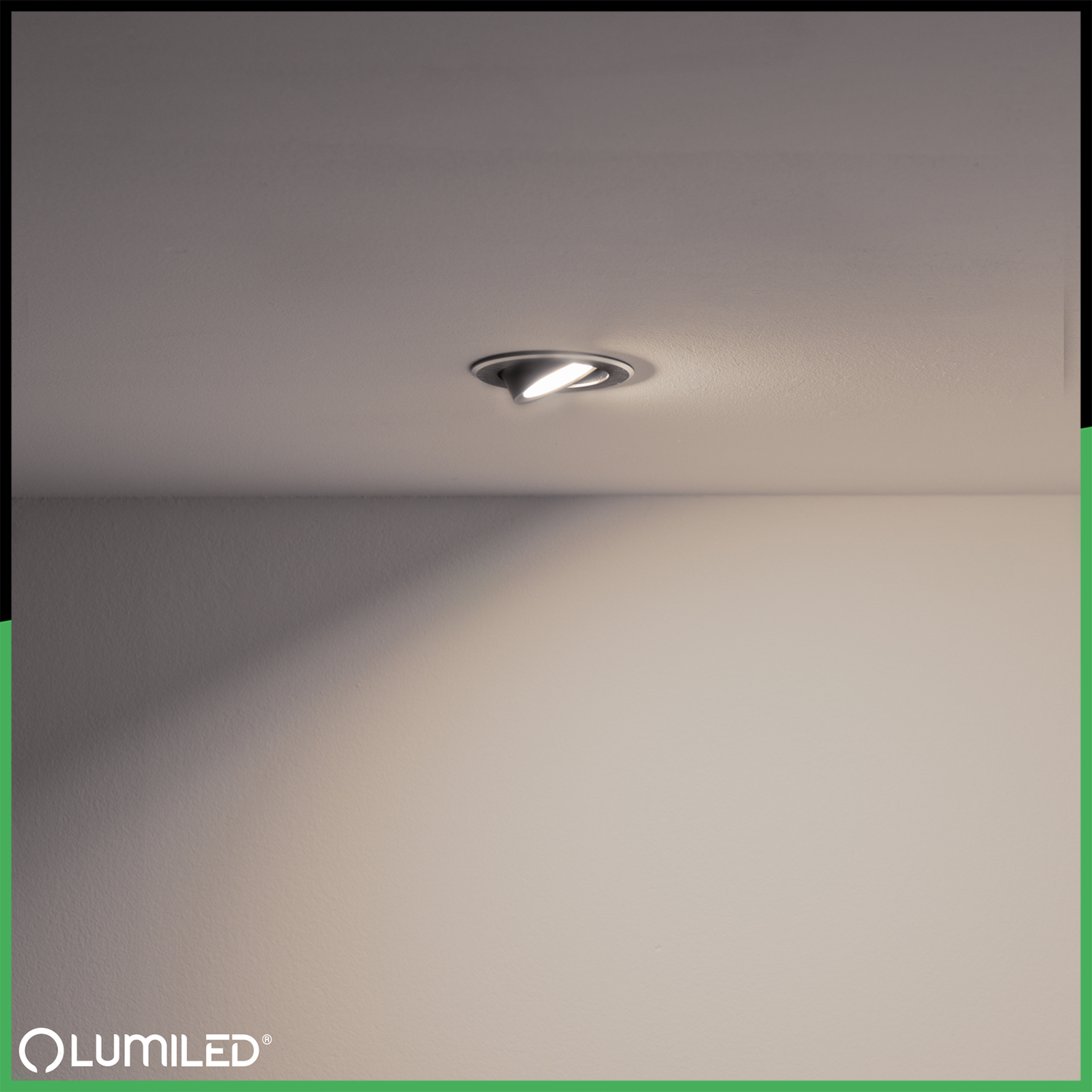 Oprawa Halogenowa Podtynkowa Okrągła Ruchoma TRIX 3w1 GU10 6W 3000K Czarny LUMILED - obszar zastosowań