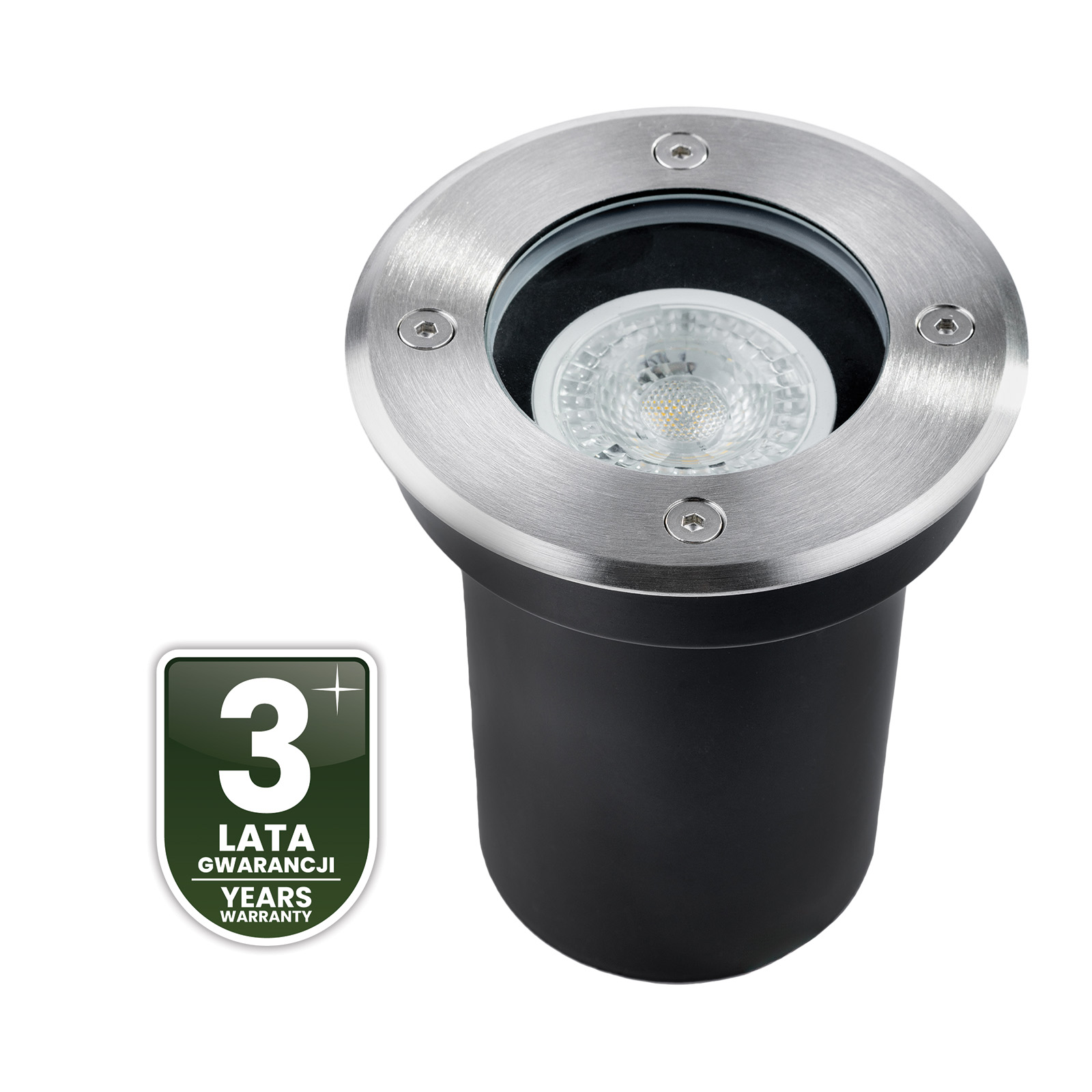 Oprawa Najazdowa Lampa Dogruntowa Wpuszczana GU10 IP65 IK09 Okrągła CATIO 2 LUMILED - czwarta cecha produktu