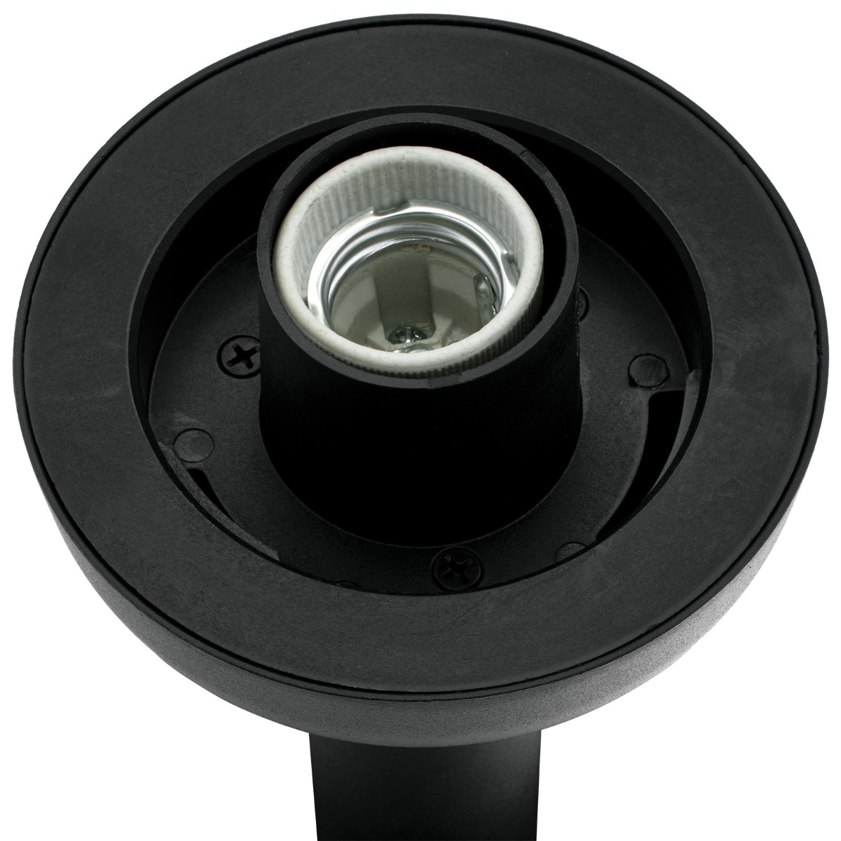 Lampa Ogrodowa Zewnętrzna E27 Czarny SŁUPEK 100cm OVALIS LUMILED - druga cecha produktu