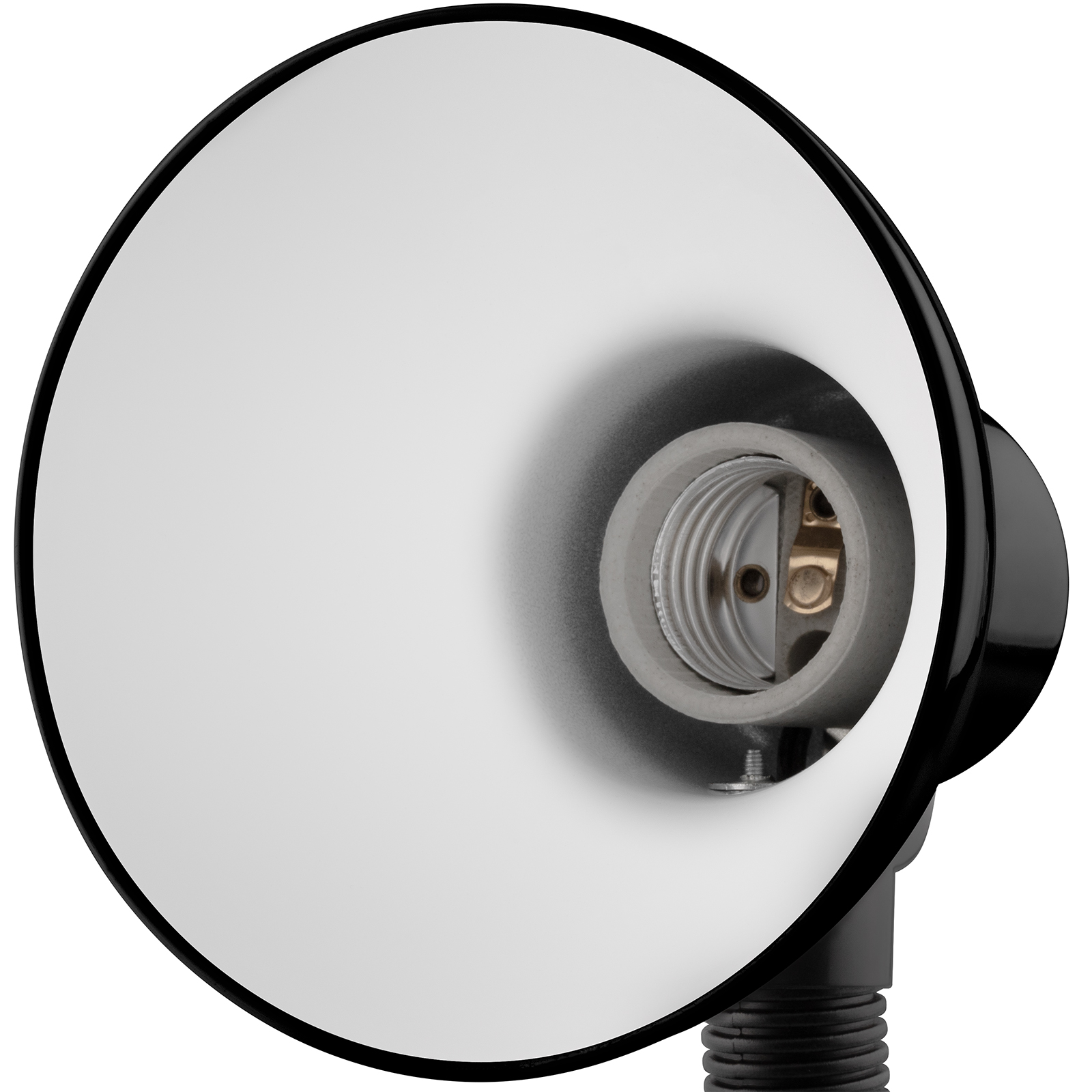 Lampka Biurkowa Stołowa Regulowana LIRIA Szkolna Nocna E27 Klips Czarna LUMILED - pierwsza cecha produktu