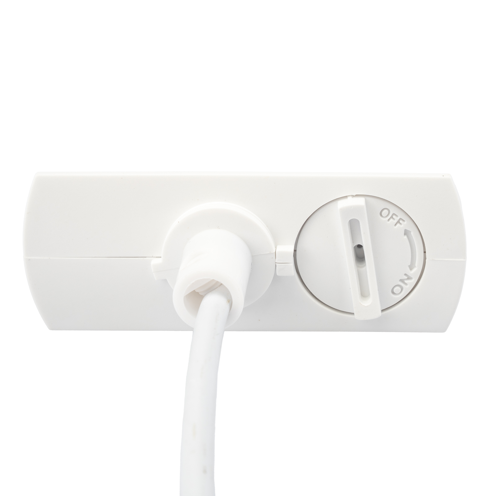 Adapter Zasilający do Szynoprzewodów Baza Montażowa 1F Biała LUMILED - druga cecha produktu