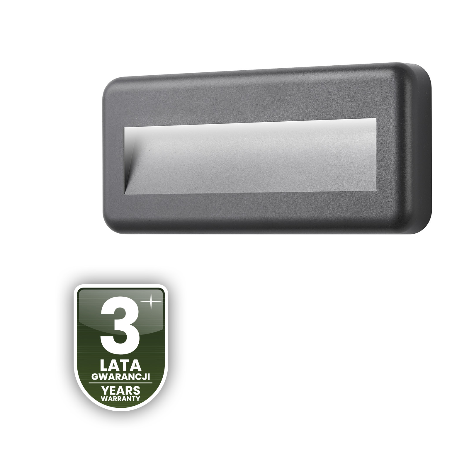 Lampa Ogrodowa Zewnętrzna Schodowa Kinkiet Elewacyjny CCT 3000-6500K LED 4W IP65 VIREO LUMILED - czwarta cecha produktu