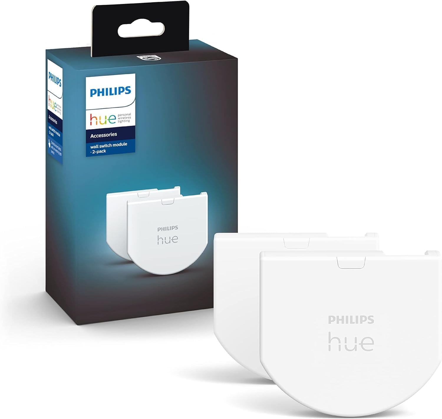 2x Moduł Dopuszkowy Przekaźnik Sterownik do Gniazdka Włącznik Zigbee Bluetooth Hue Wall Switch Module Philips HUE - główne zdjęcie produktu