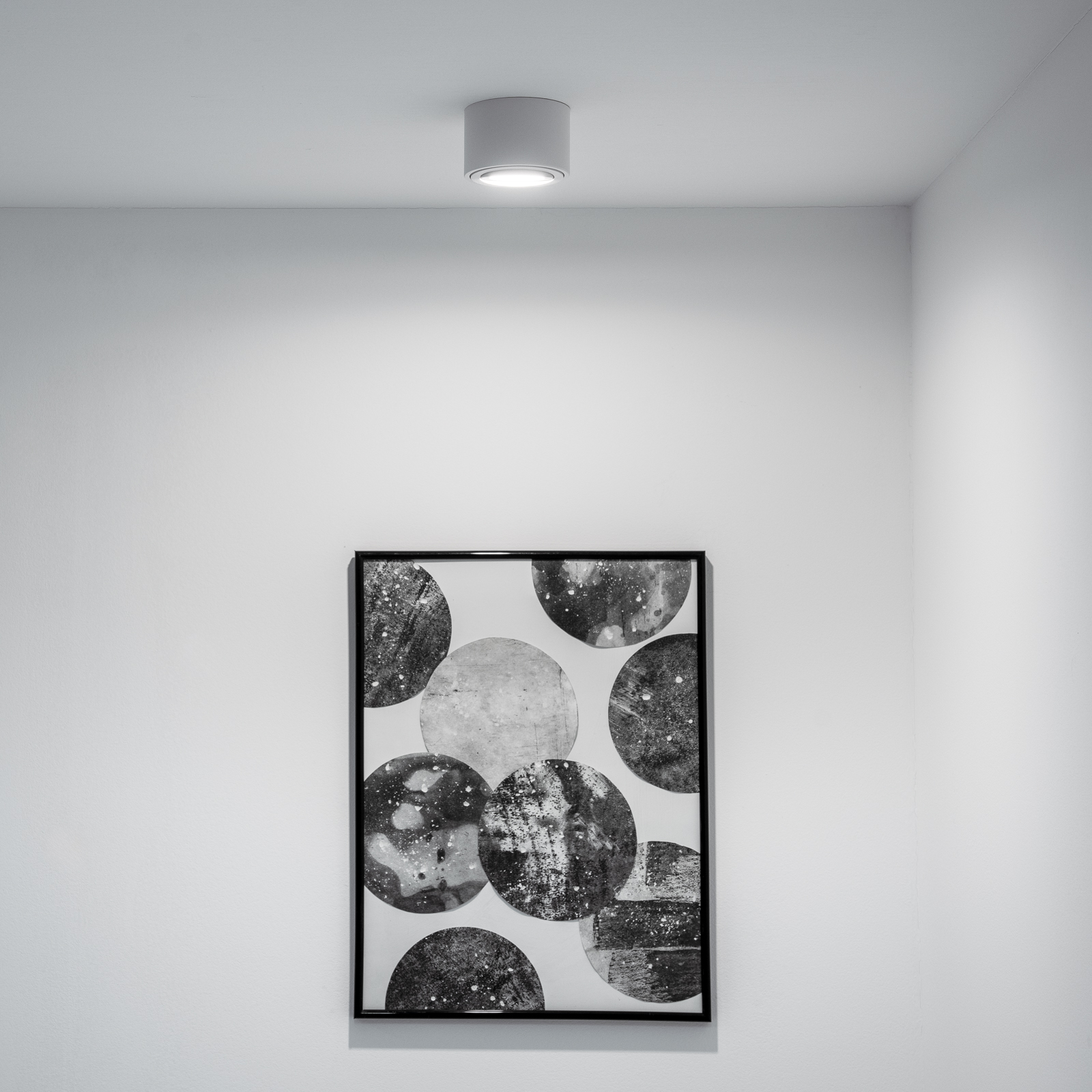 Oprawa Natynkowa HALOGENOWA Spot Tuba Ruchoma Okrągła Biała 50mm AMAT-S LUMILED - obszar zastosowań