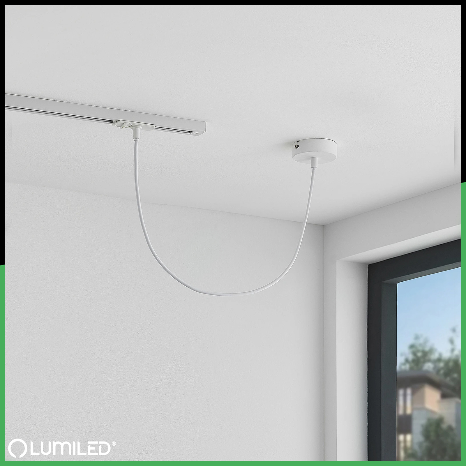 Adapter Zasilający do Szynoprzewodów Baza Montażowa 1F Biała LUMILED - obszar zastosowań