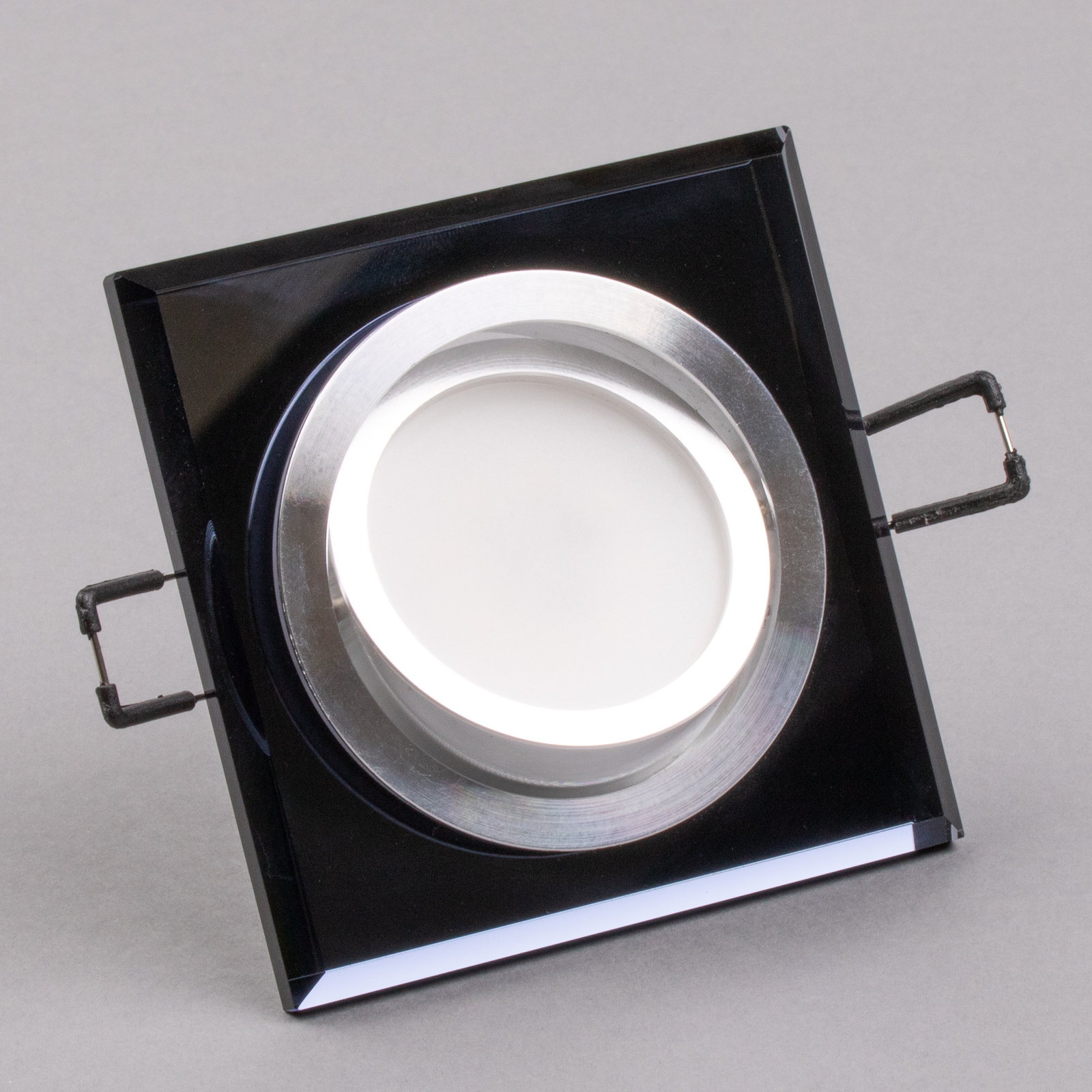 Oprawa Halogenowa Podtynkowa Lampa Sufitowa Szklana Kwadratowa Ruchoma GU10 ARIAN LUMILED - pierwsza cecha produktu