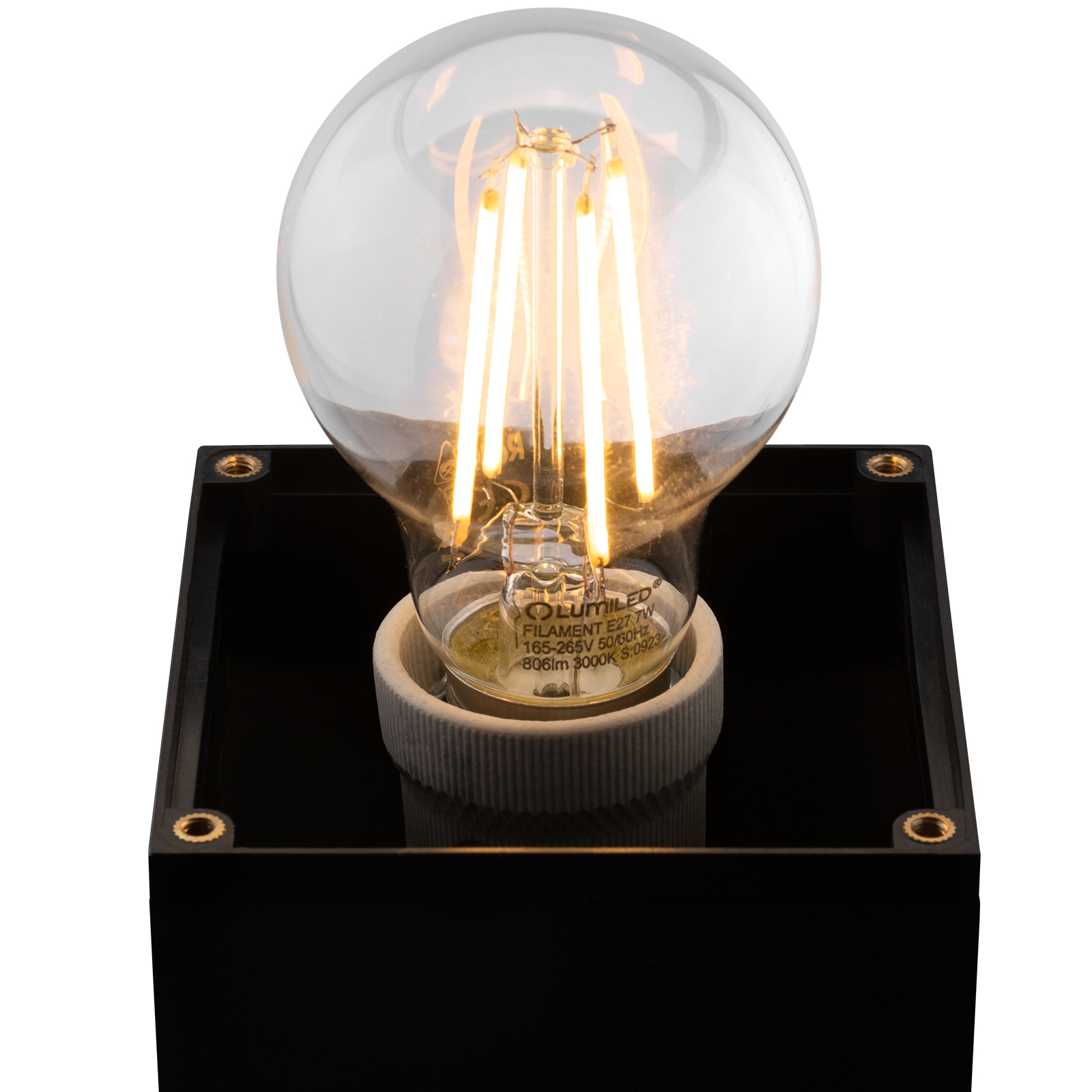 Lampa Ogrodowa Słupek Zewnętrzny Stojący E27 LED TAXUS 2 60cm LUMILED - trzecia cecha produktu