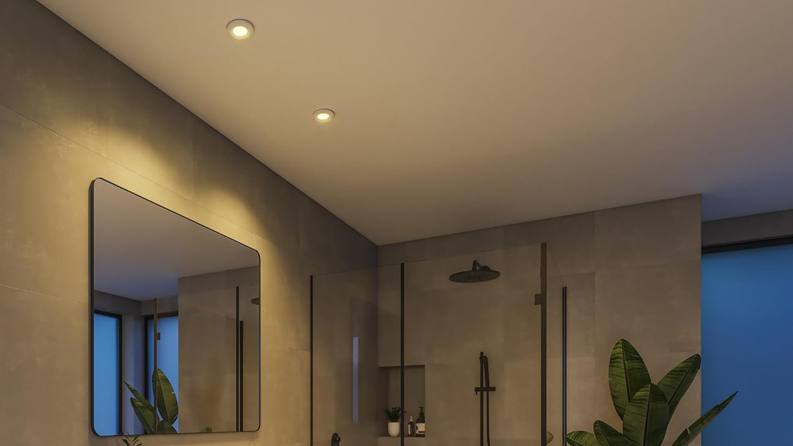Oprawa Podtynkowa Wpuszczana LED Hermetyczna IP44 Łazienkowa 4.2W 400lm IP44 White Ambiance TW Biała Inteligentna SMART Zigbee Bluetooth Adore Philips HUE - trzecia cecha produktu